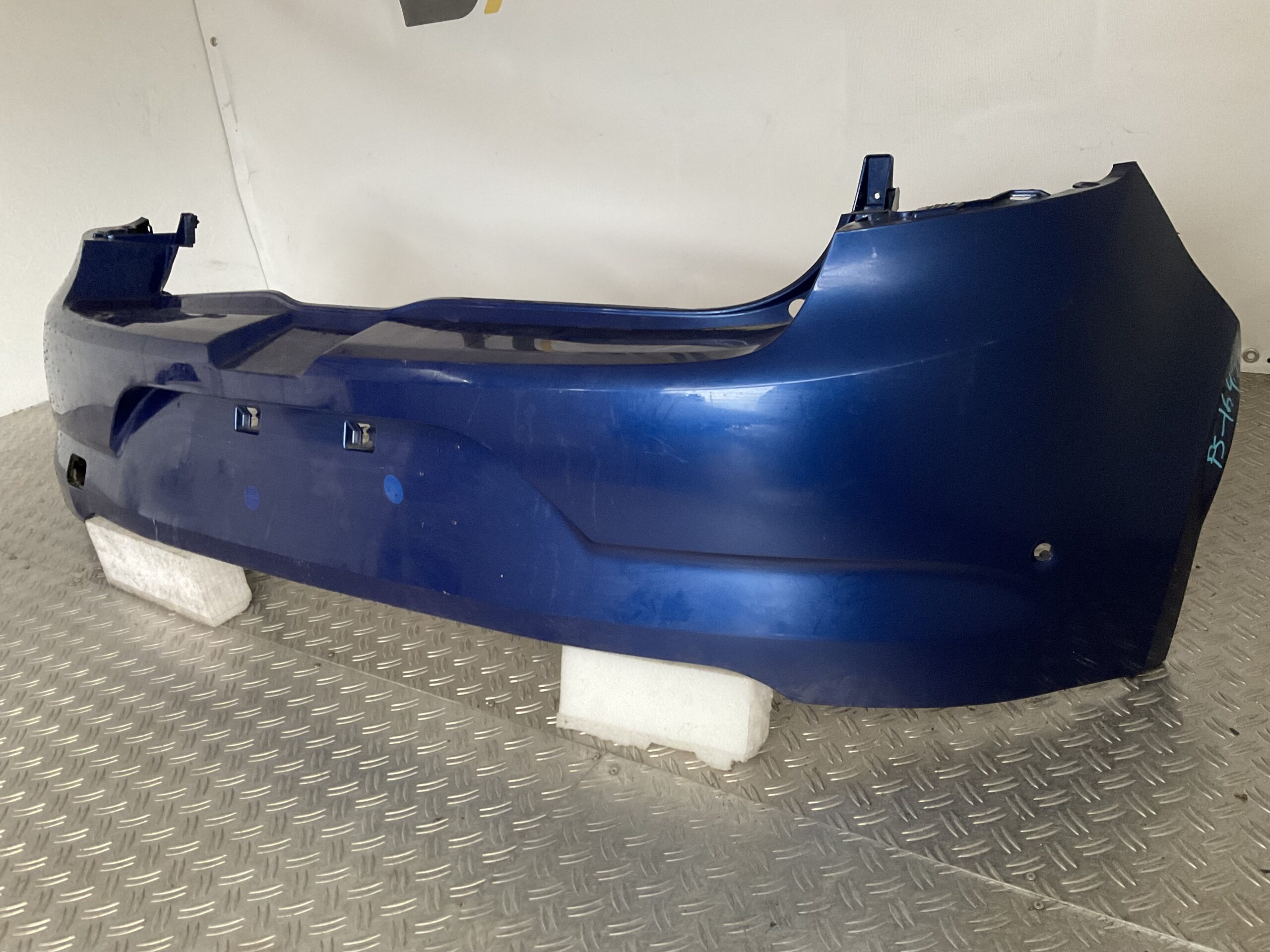 Bumper Renault Megane IV 16-21 850220498R Achterbumper F5-16455z