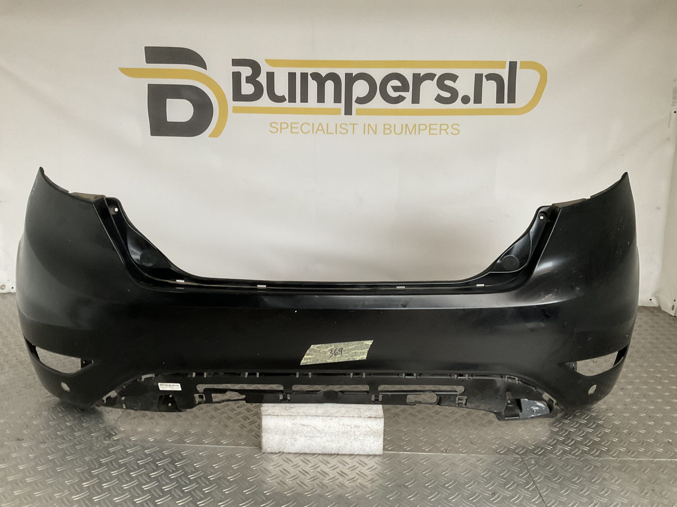 Bumper Ford Fiesta MK7 2013-2017 8A61-17906 Achterbumper F5-16452z