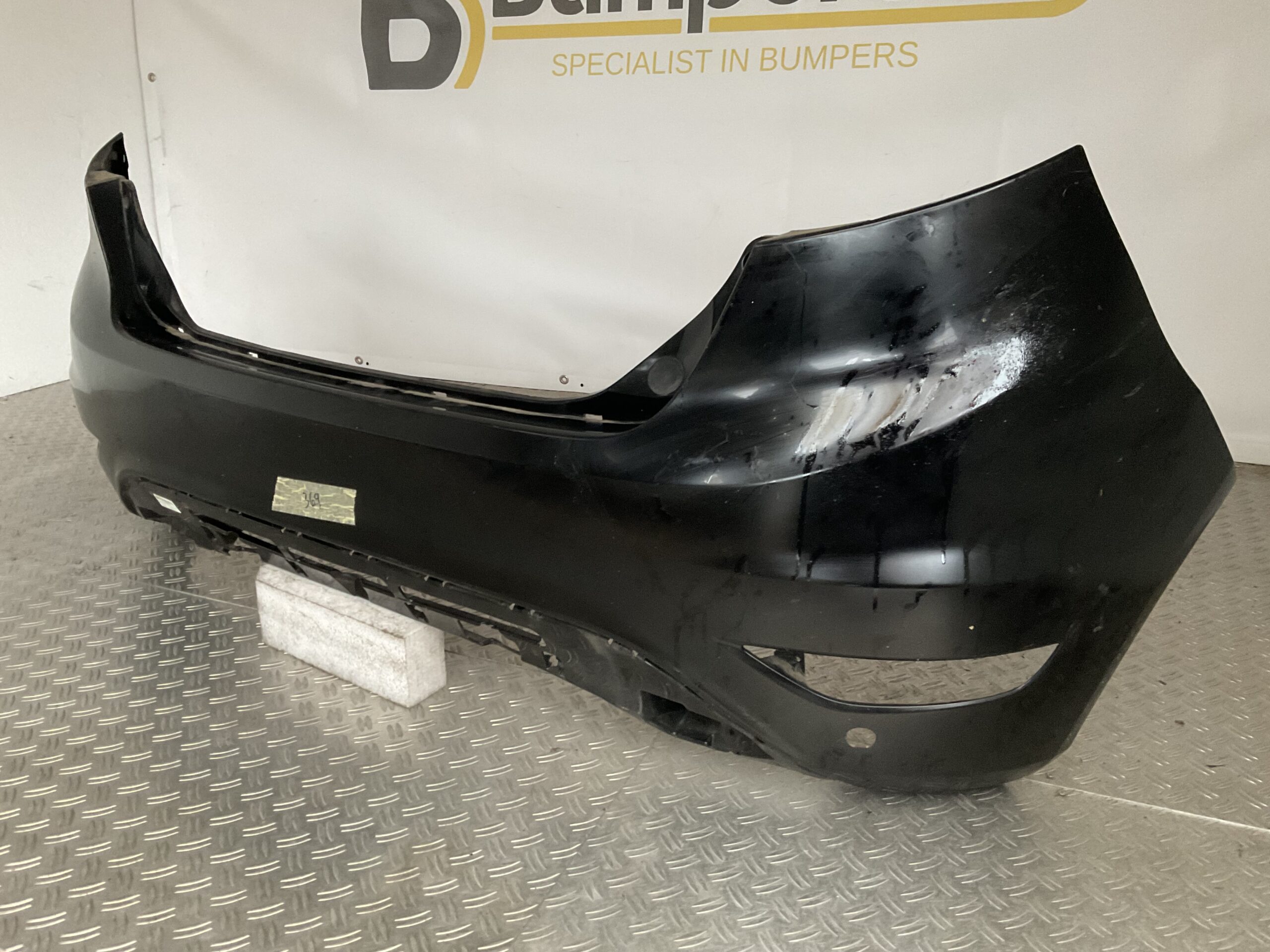 Bumper Ford Fiesta MK7 2013-2017 8A61-17906 Achterbumper F5-16452z