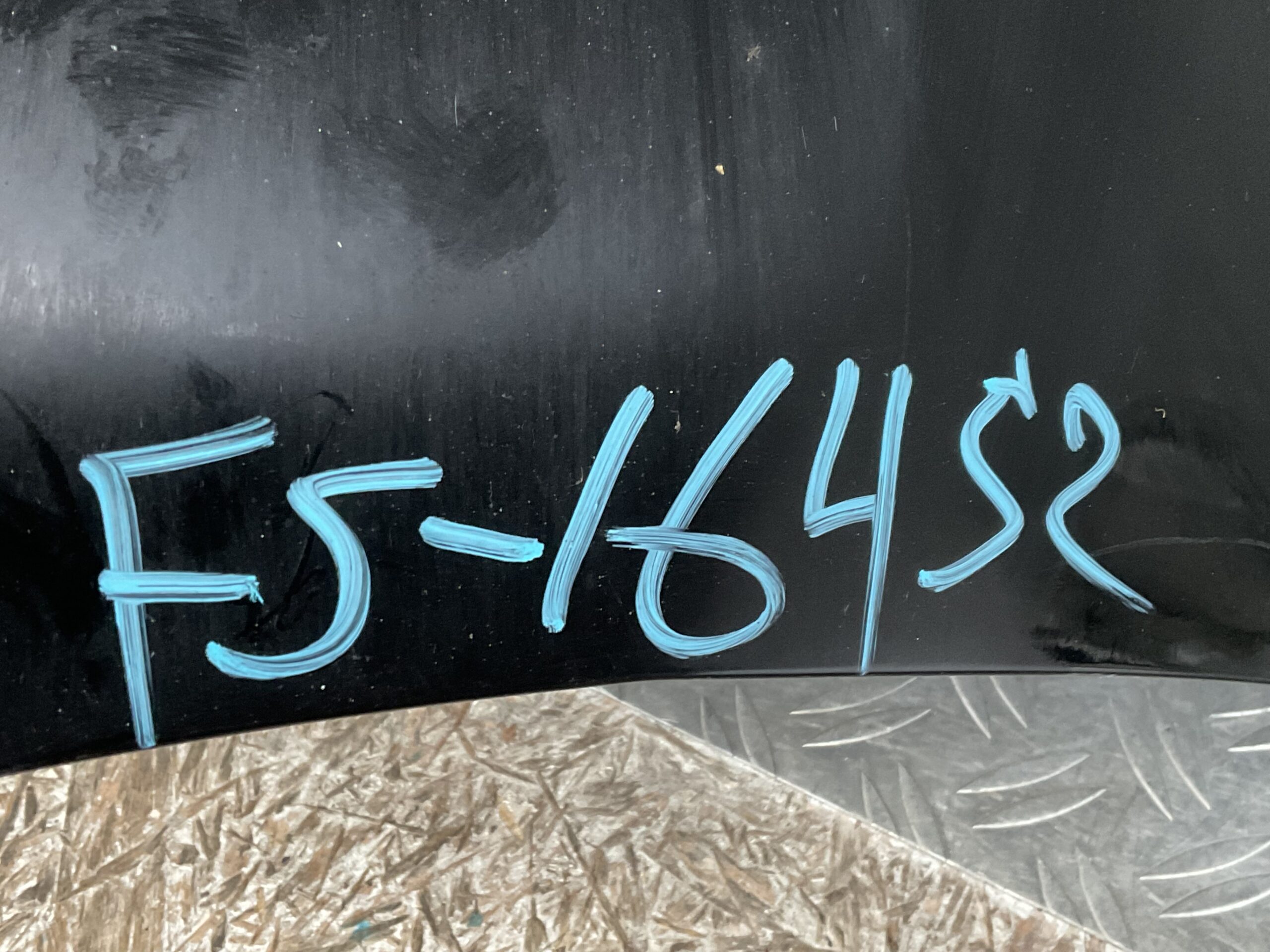 Bumper Ford Fiesta MK7 2013-2017 8A61-17906 Achterbumper F5-16452z