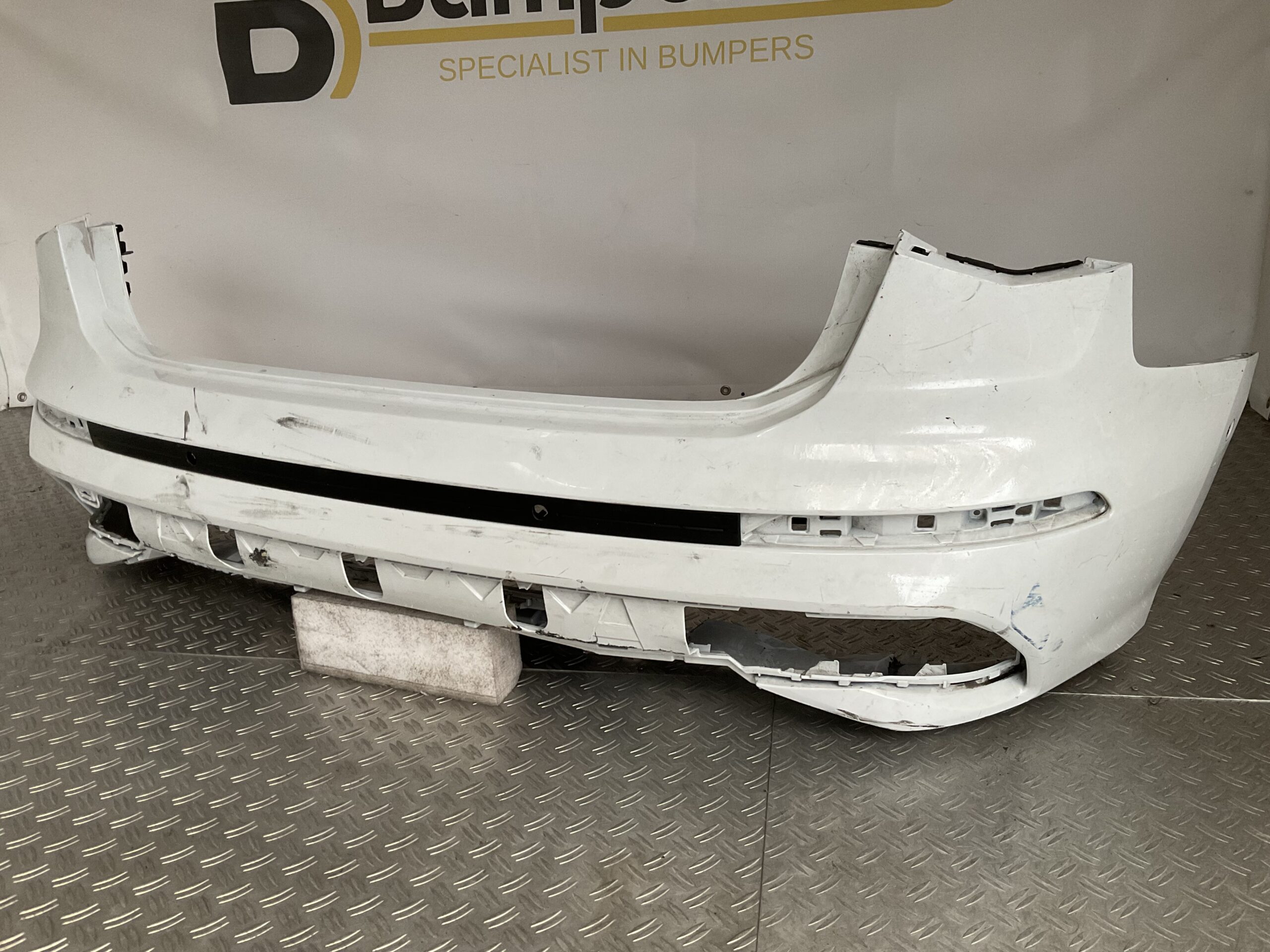 Bumper Audi A3 8Y4 Facelift Sportback 24- 8Y4807511P Achterbumper F5-16451z