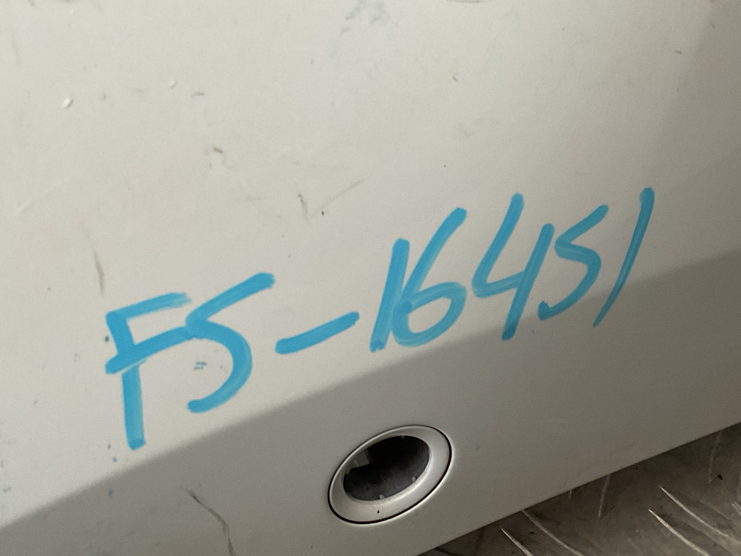 Bumper Audi A3 8Y4 Facelift Sportback 24- 8Y4807511P Achterbumper F5-16451z