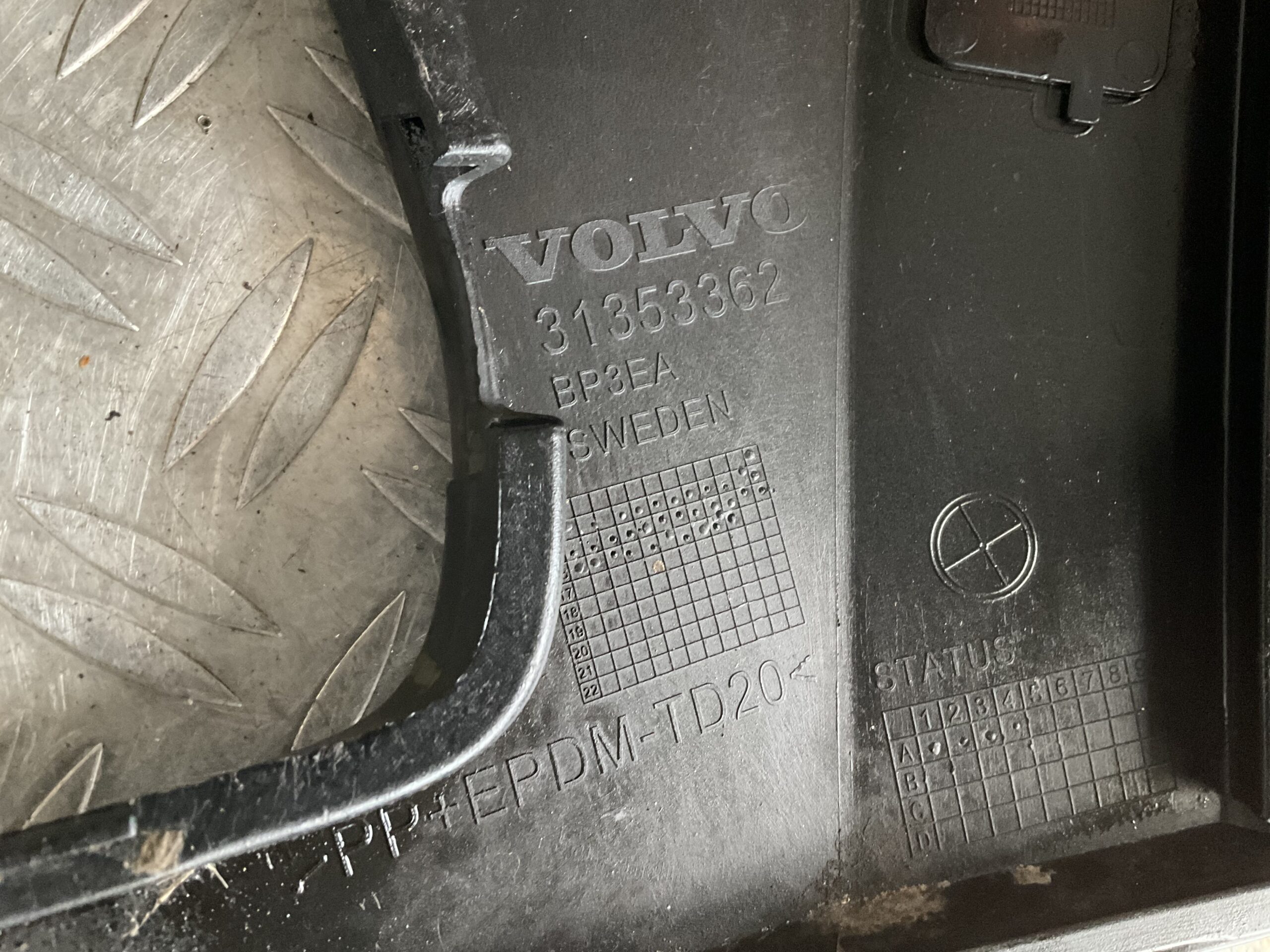 Bumper Volvo XC90 XC-90 kls 31353362 Voorbumper F5-16442z