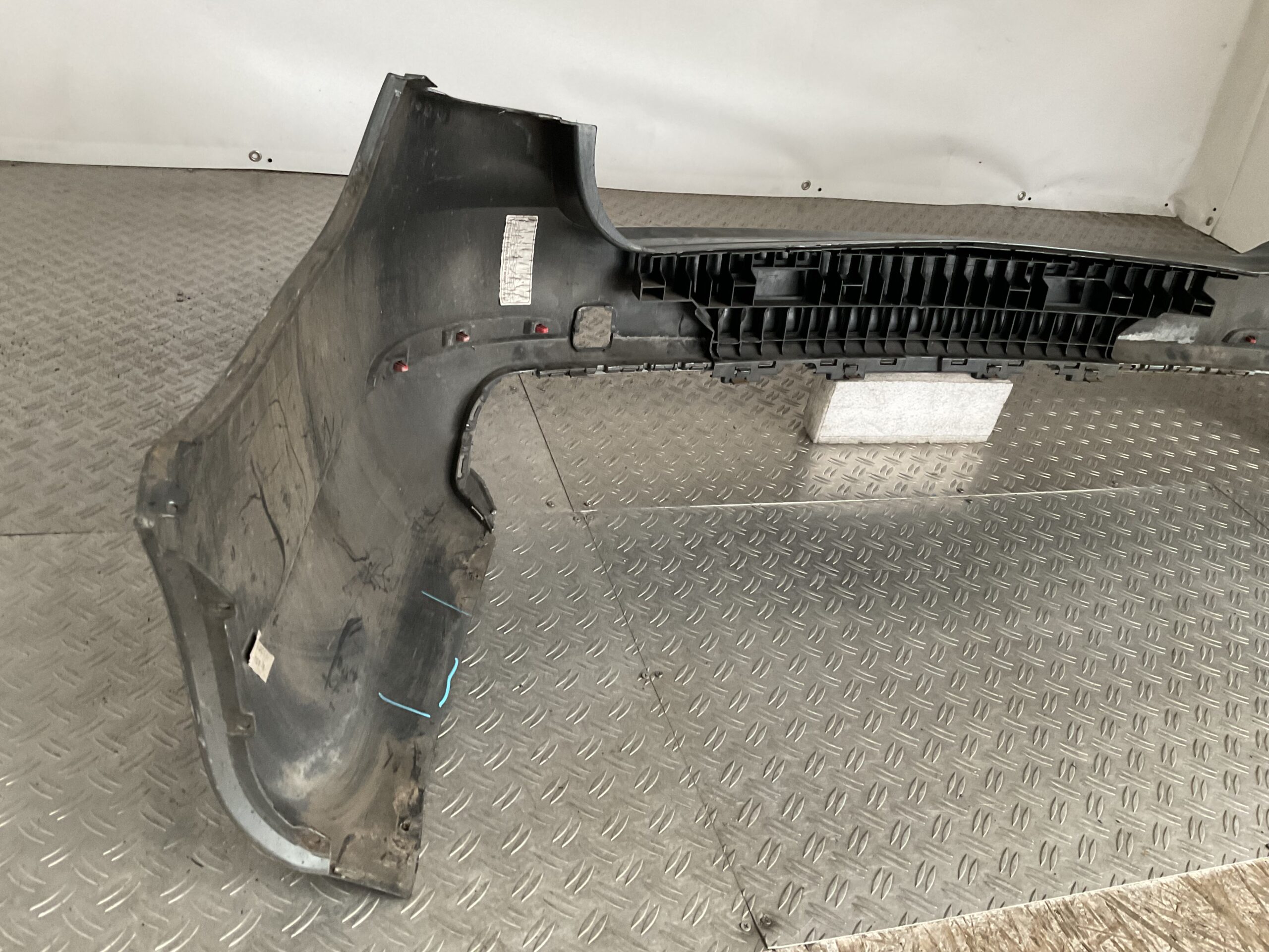 Bumper Skoda Superb ii 3T9 09-15 3T9807421 Achterbumper F5-16457z