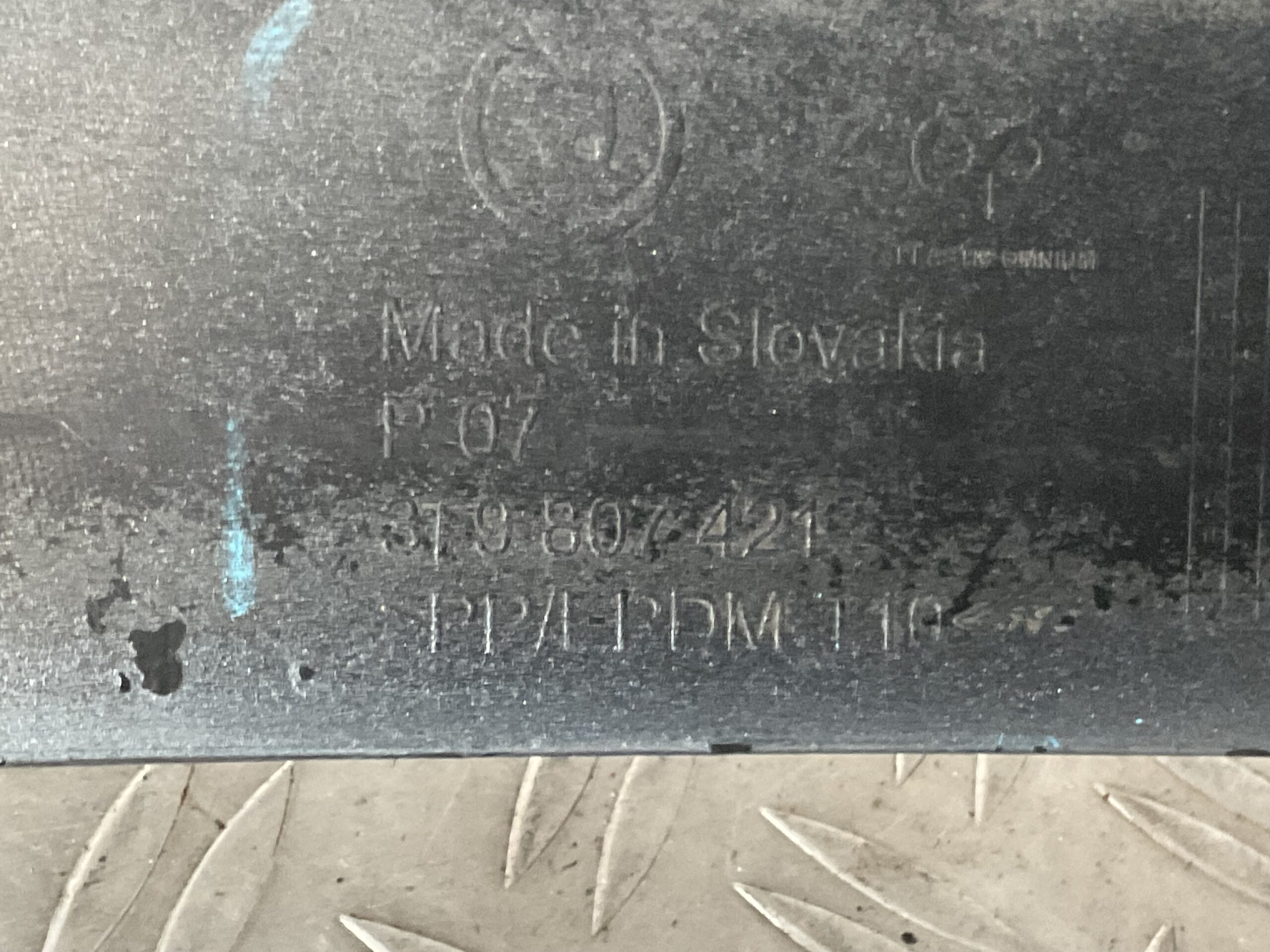 Bumper Skoda Superb ii 3T9 09-15 3T9807421 Achterbumper F5-16457z