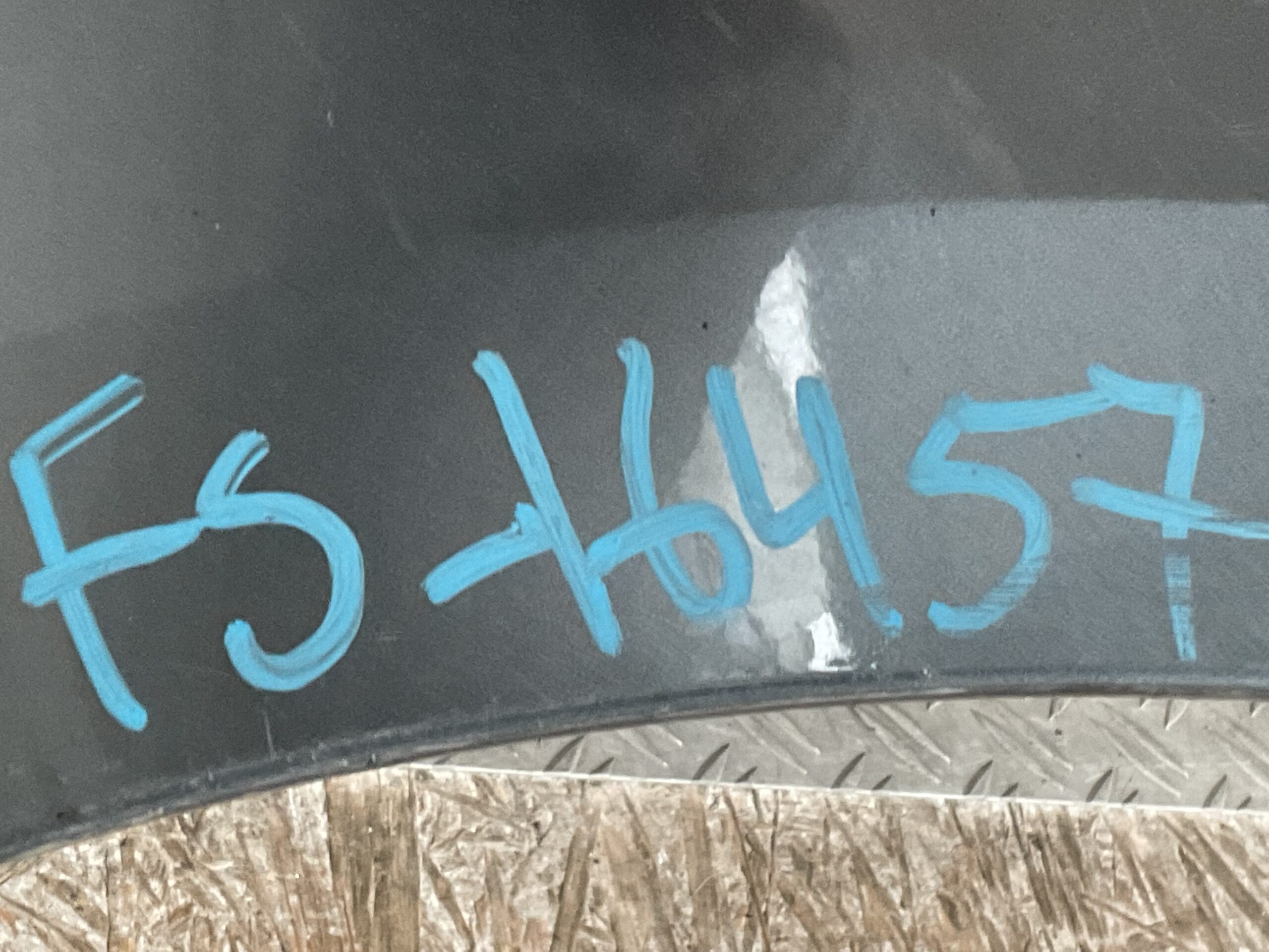 Bumper Skoda Superb ii 3T9 09-15 3T9807421 Achterbumper F5-16457z