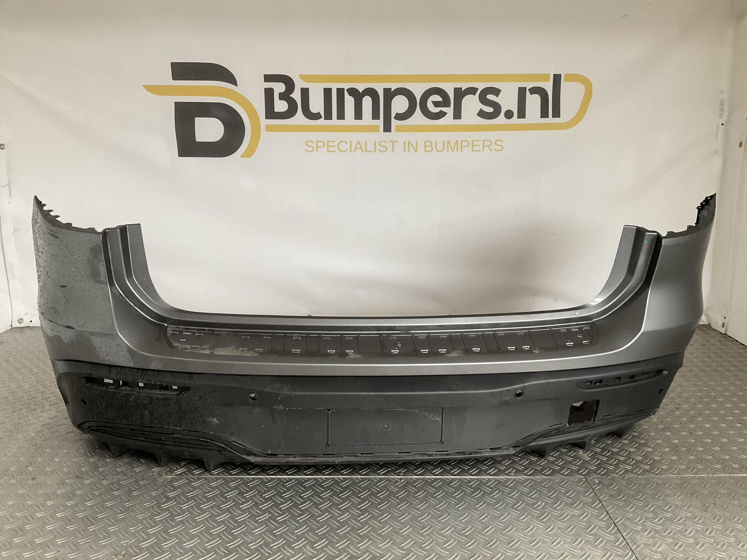 Bumper Mercedes EQB W243 Facelift 21- A2438852202 Achterbumper F5-16456z