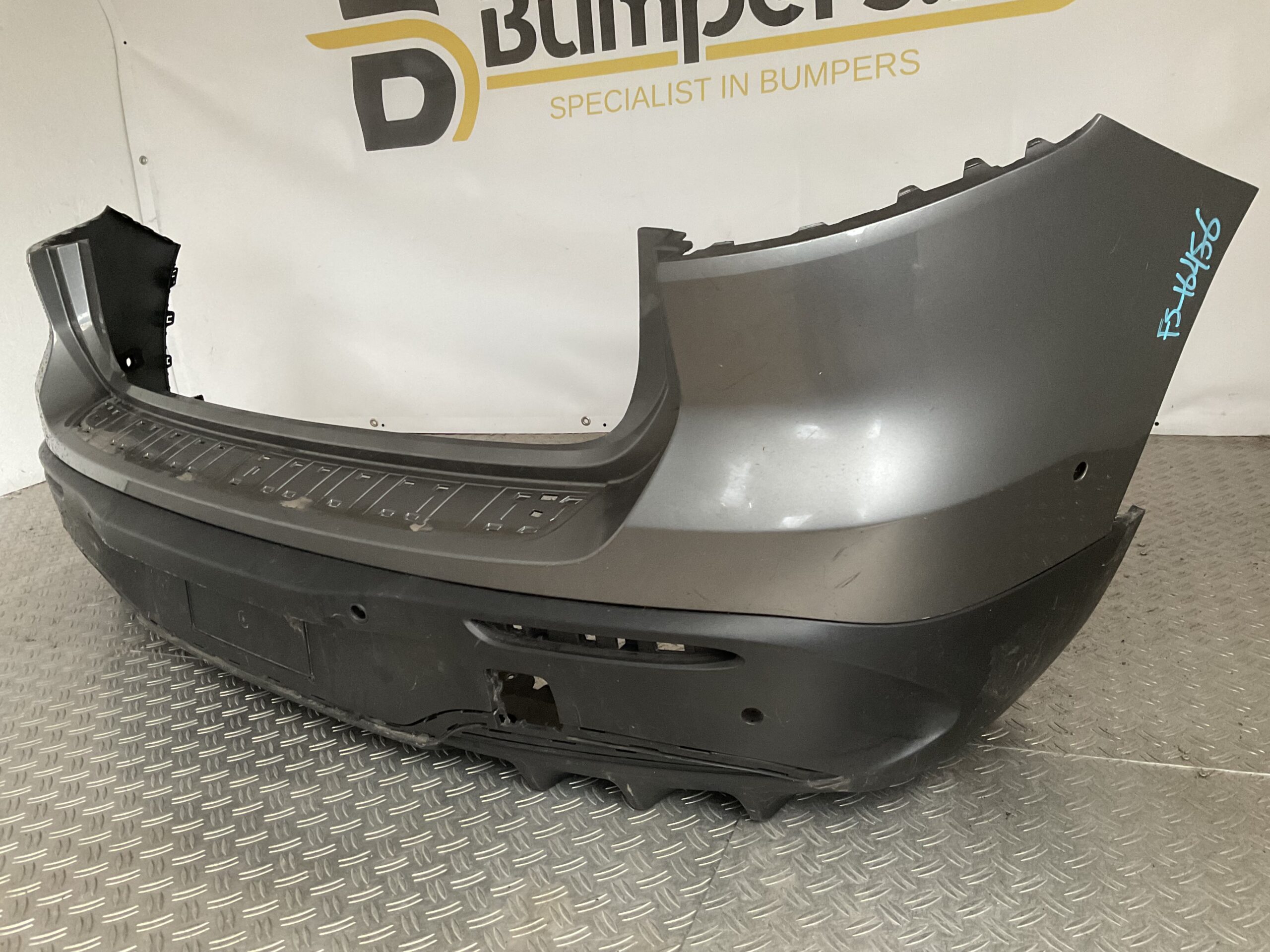 Bumper Mercedes EQB W243 Facelift 21- A2438852202 Achterbumper F5-16456z