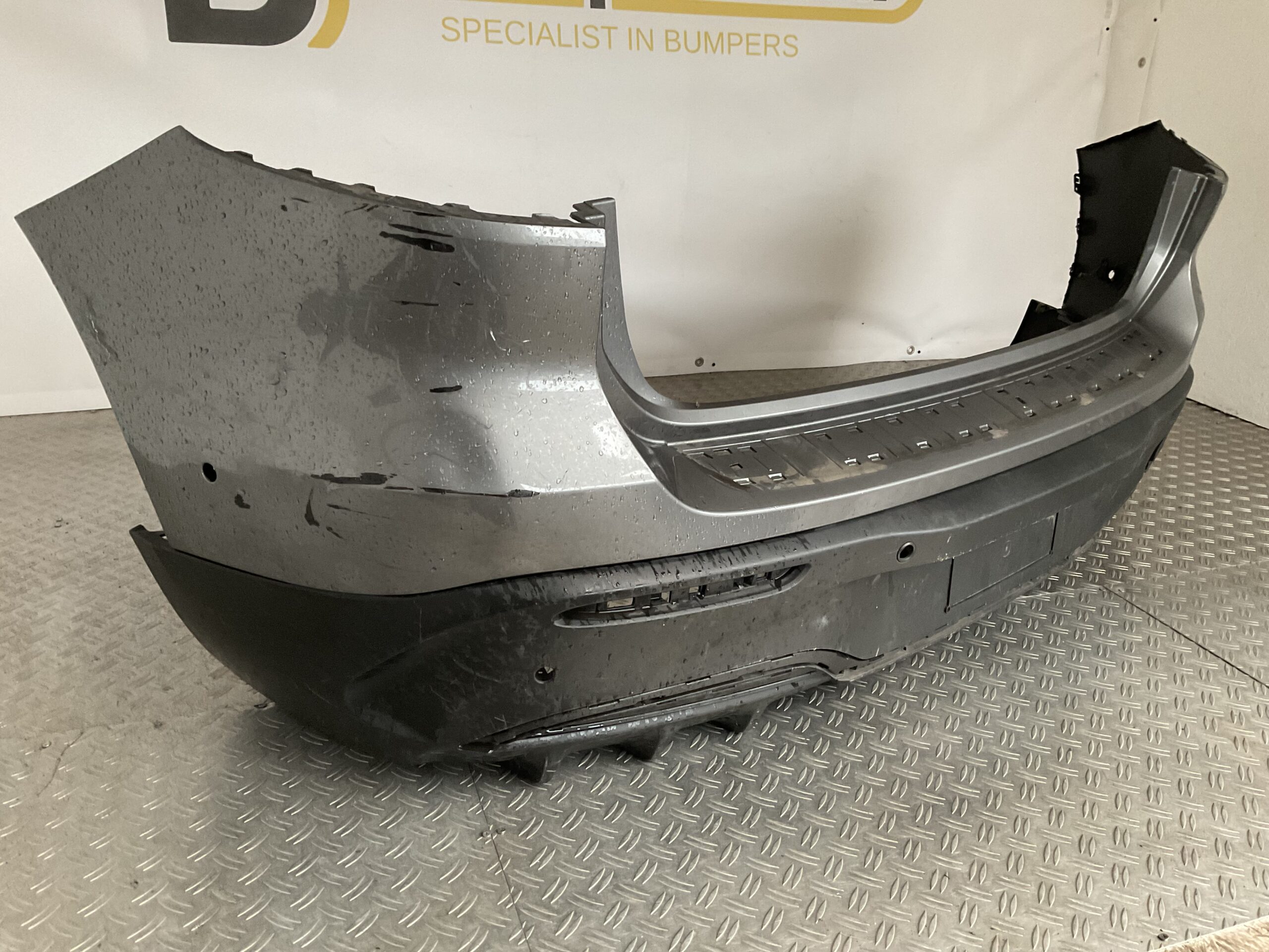 Bumper Mercedes EQB W243 Facelift 21- A2438852202 Achterbumper F5-16456z