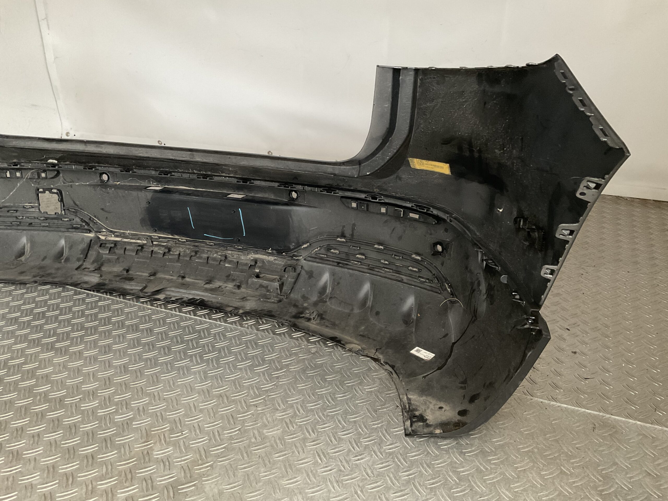 Bumper Mercedes EQB W243 Facelift 21- A2438852202 Achterbumper F5-16456z