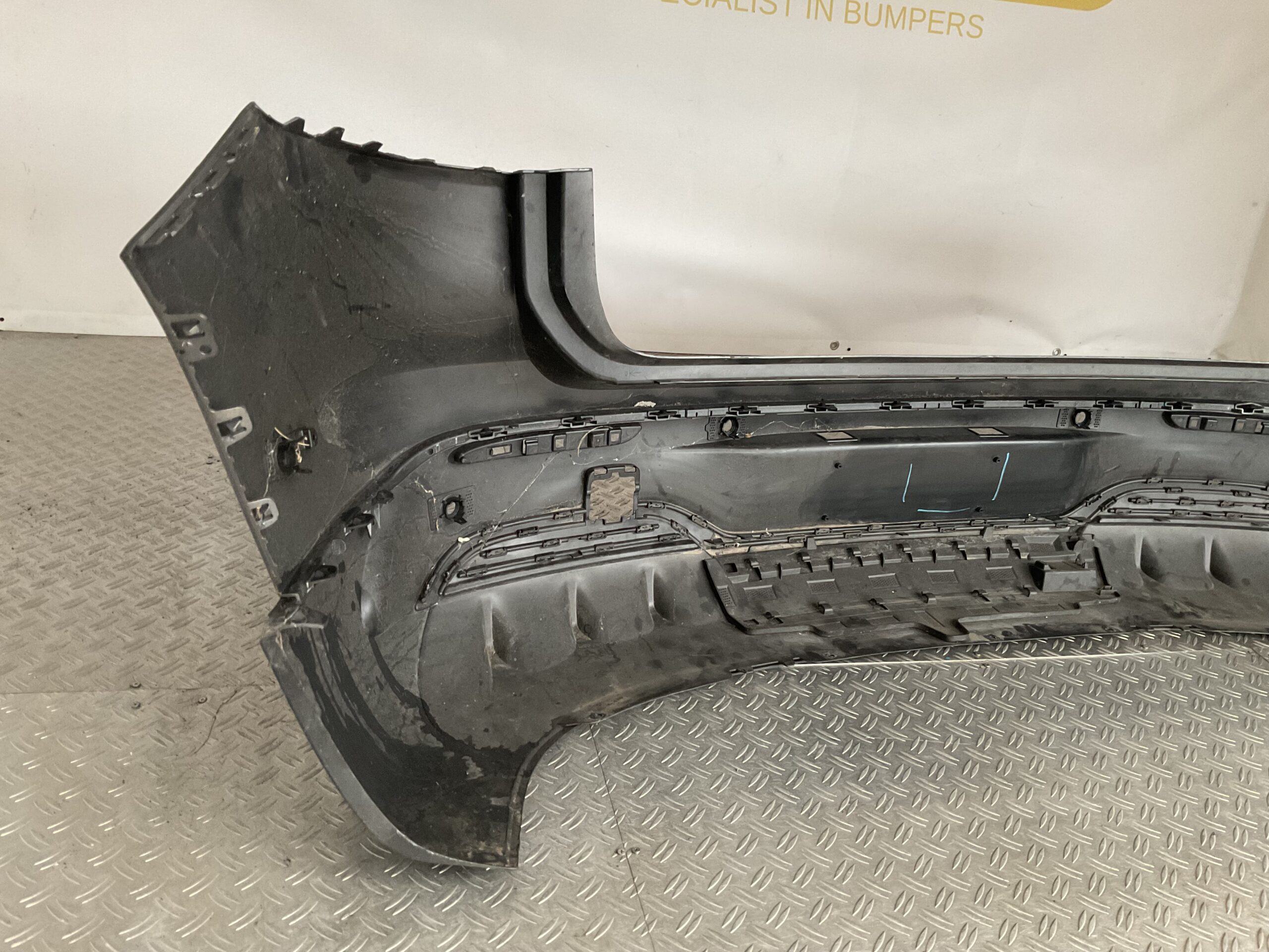 Bumper Mercedes EQB W243 Facelift 21- A2438852202 Achterbumper F5-16456z