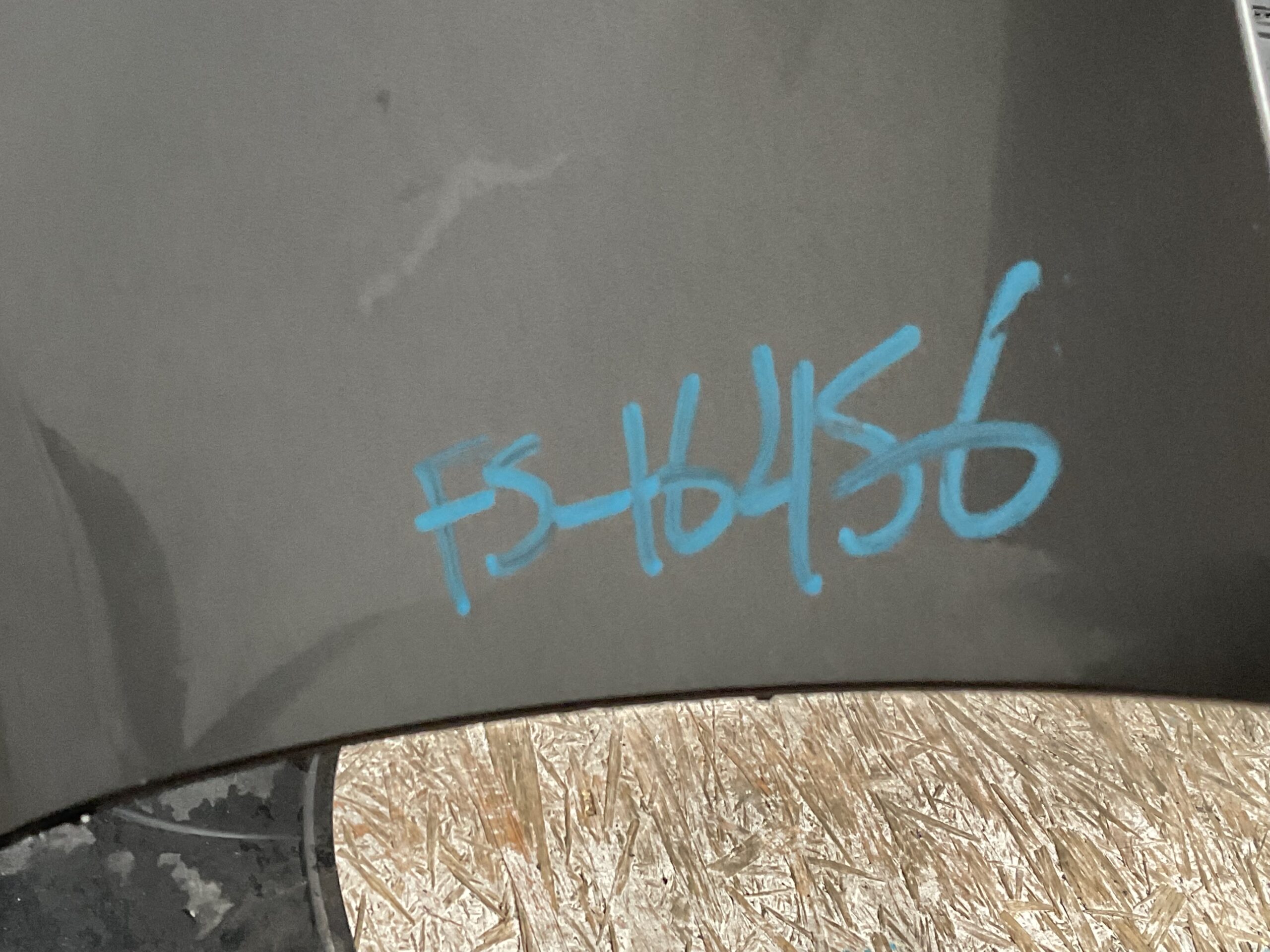 Bumper Mercedes EQB W243 Facelift 21- A2438852202 Achterbumper F5-16456z