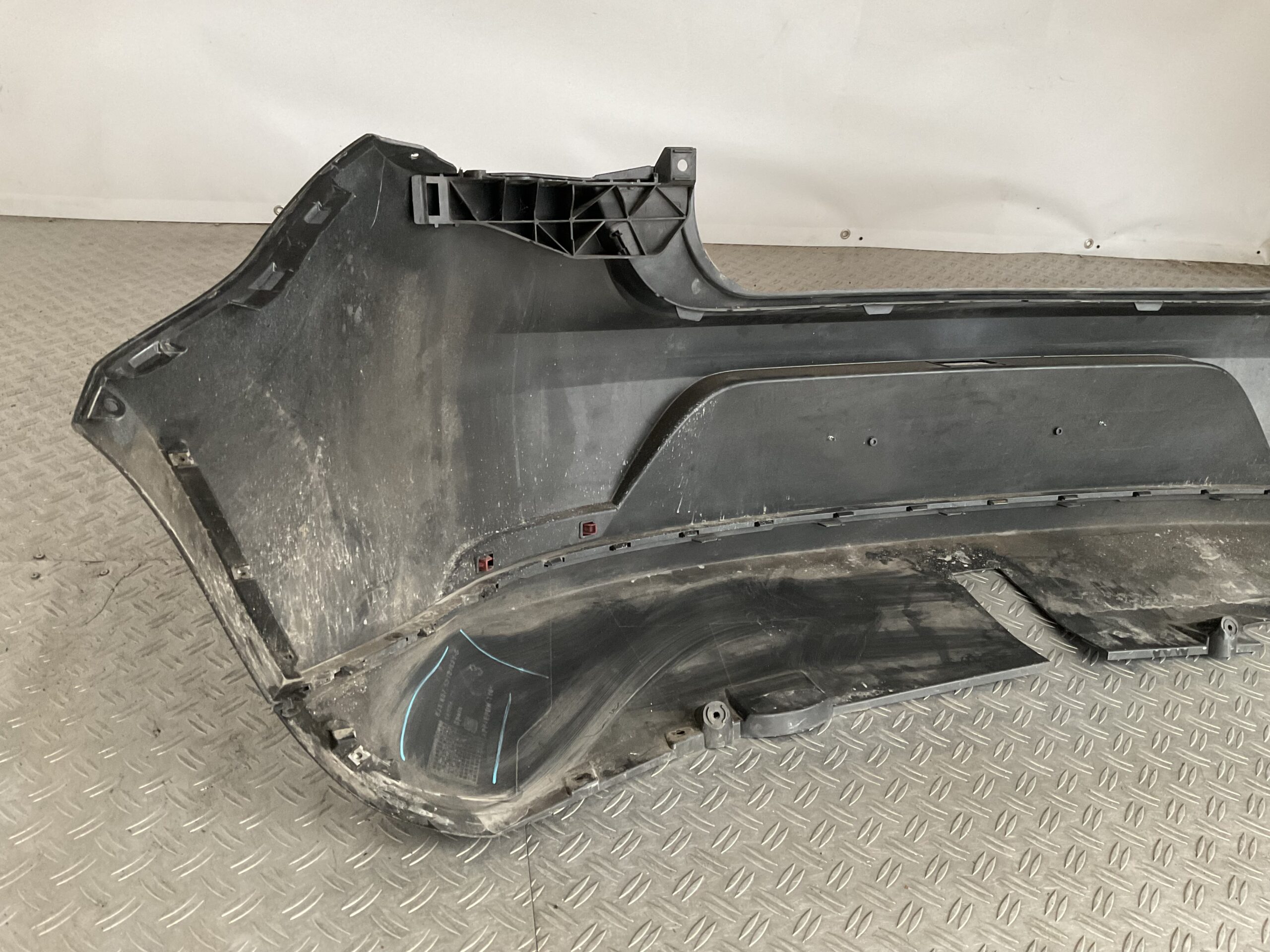 Bumper Seat Ibiz 6j 08-17 6j3807521b Achterbumper F5-16453z