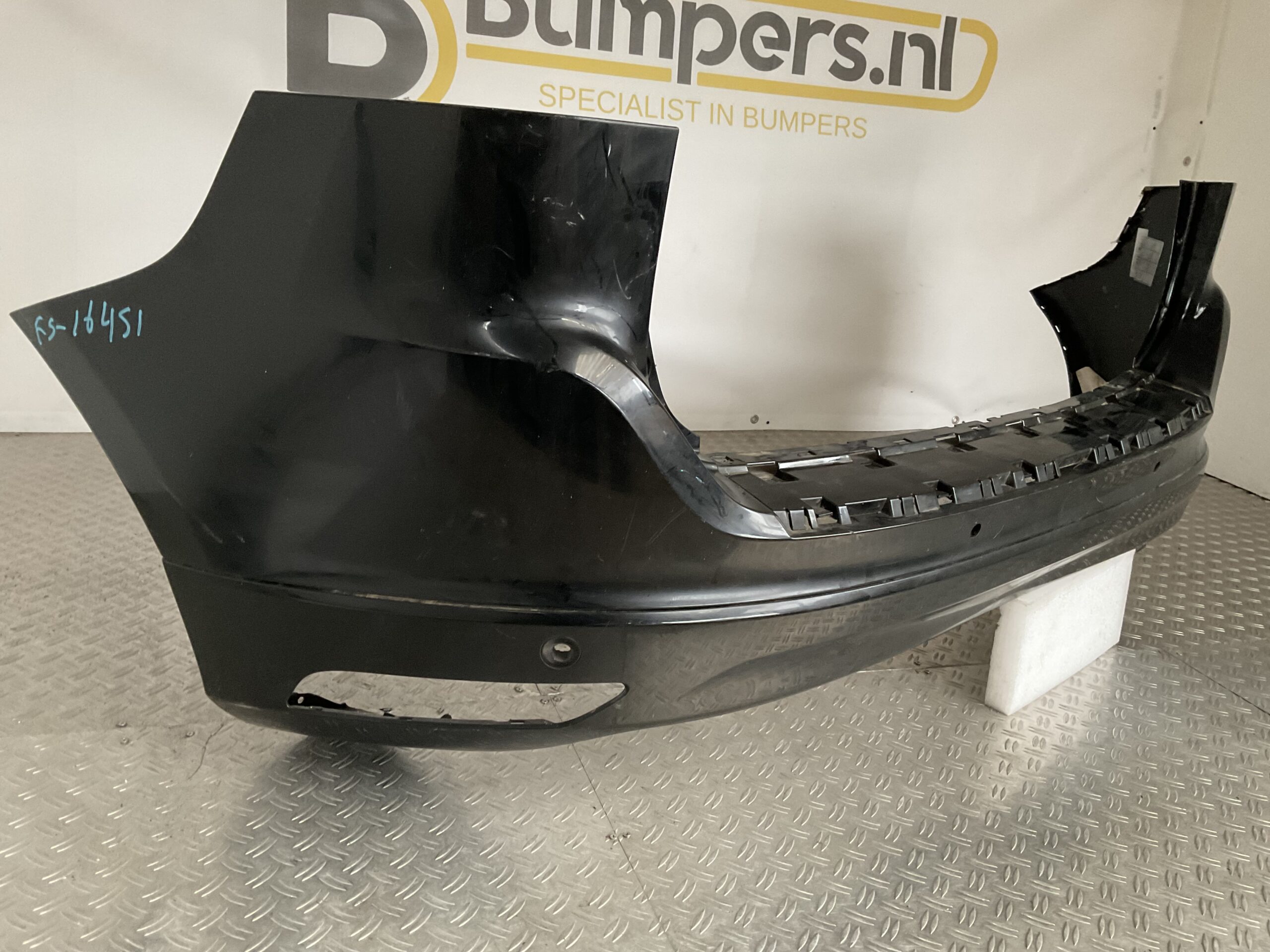 Bumper Volvo XC60 XC-60 13-17 30763426 Achterbumper F5-16451z