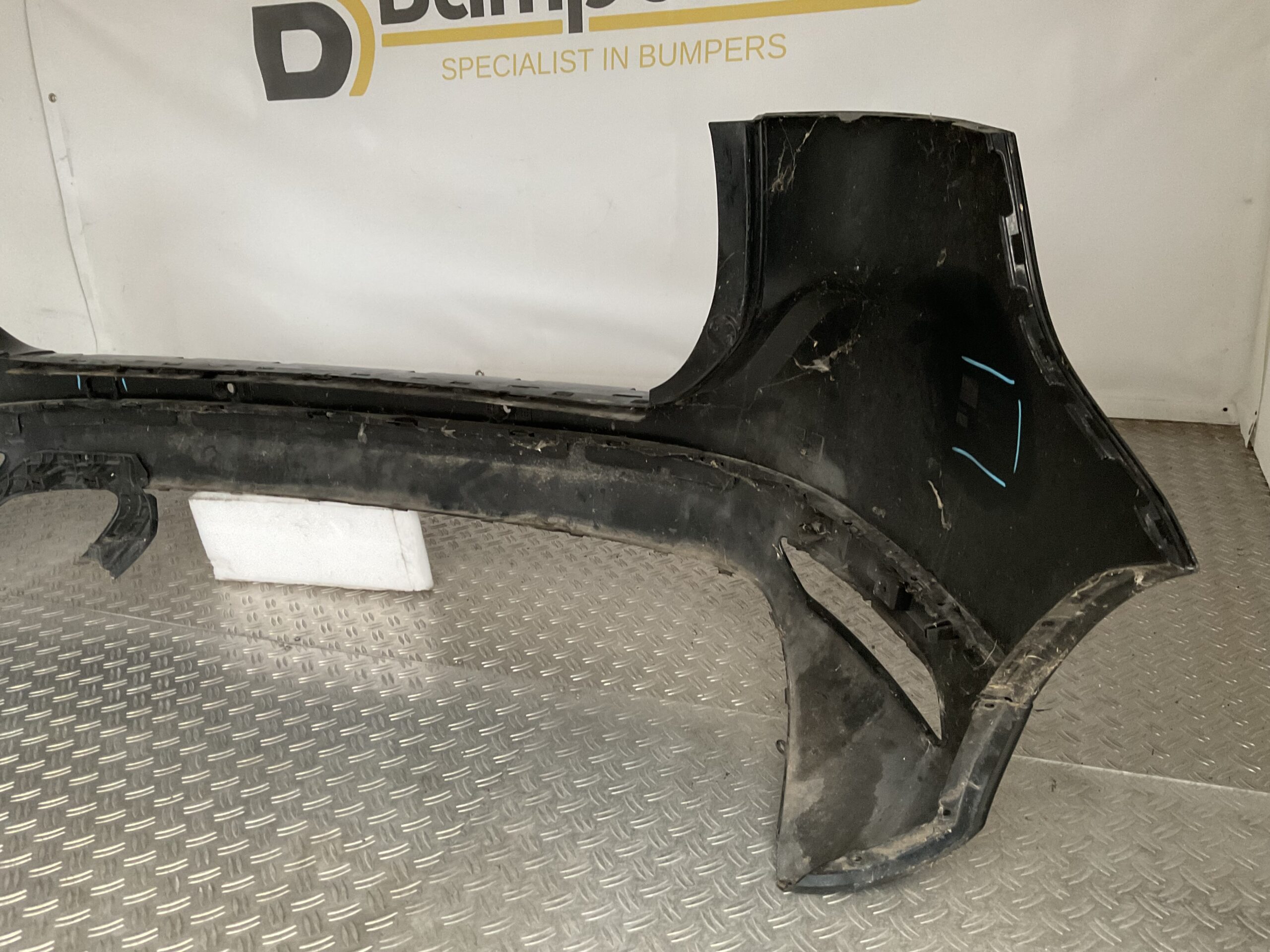 Bumper Volvo XC60 XC-60 13-17 30763426 Achterbumper F5-16451z