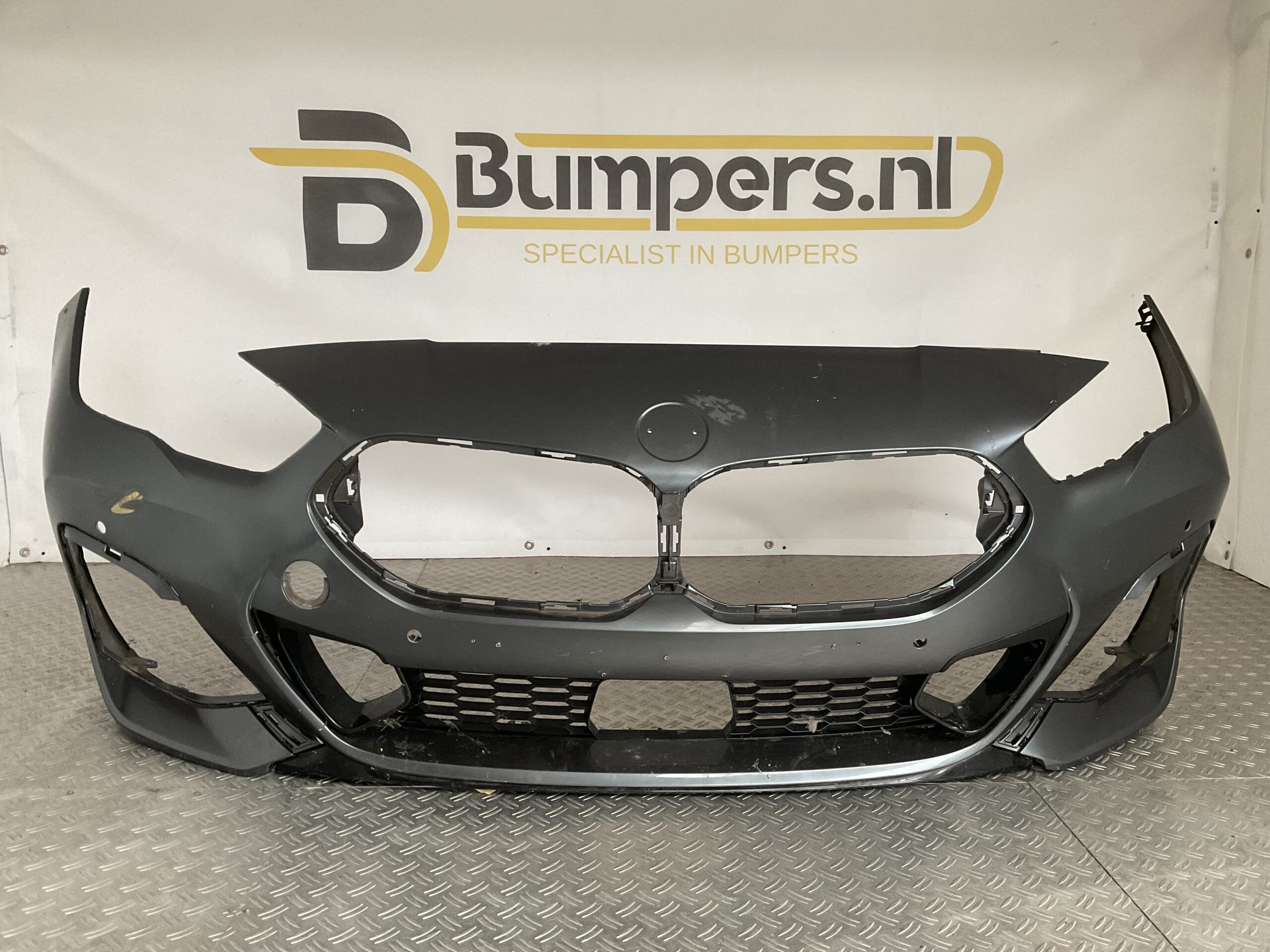 Bumper BMW 2 Serie F44 M Pakket M-Pakket Grand Coupe 51128075476 Voorbumper K5-16433z