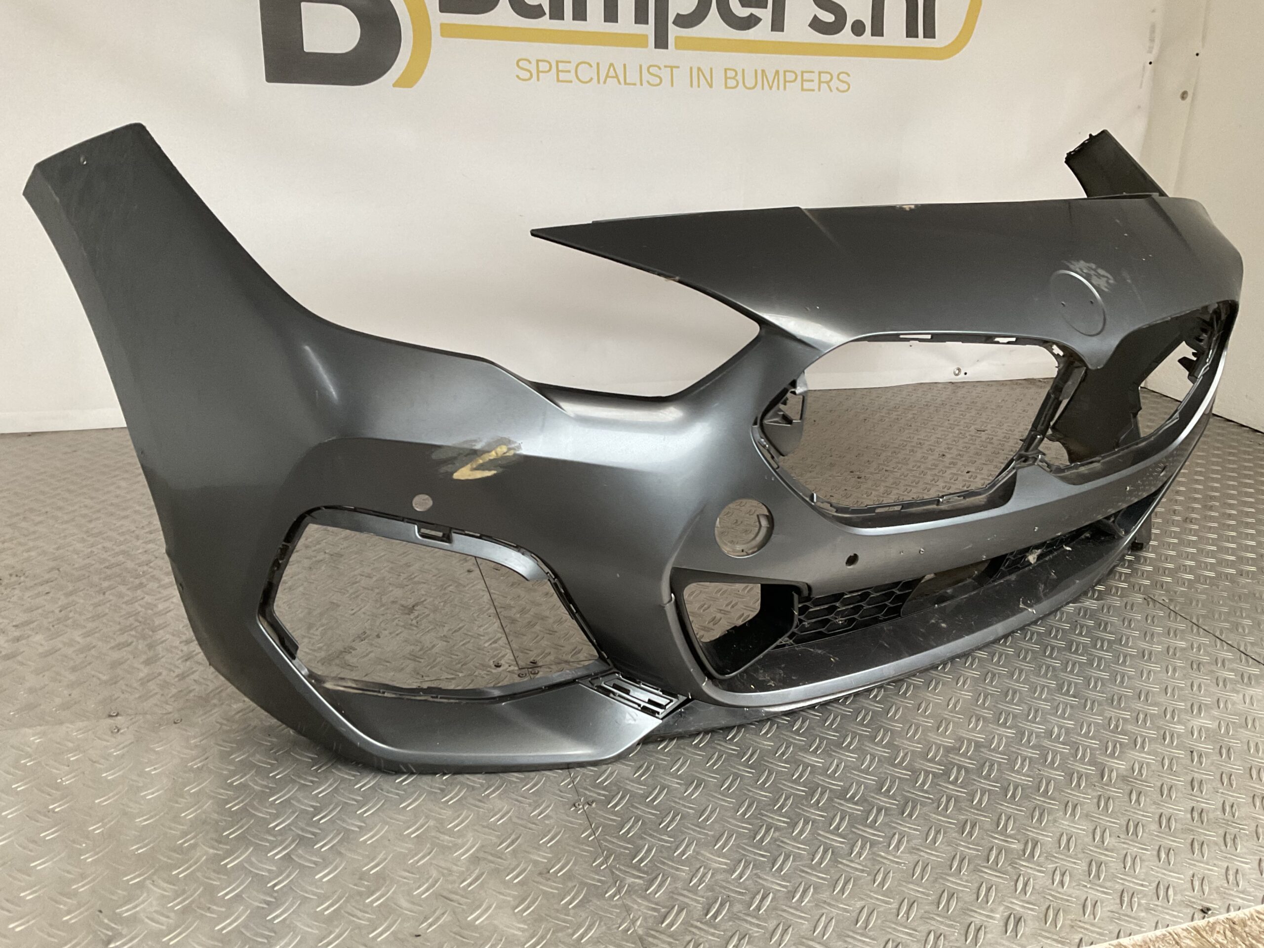 Bumper BMW 2 Serie F44 M Pakket M-Pakket Grand Coupe 51128075476 Voorbumper K5-16433z