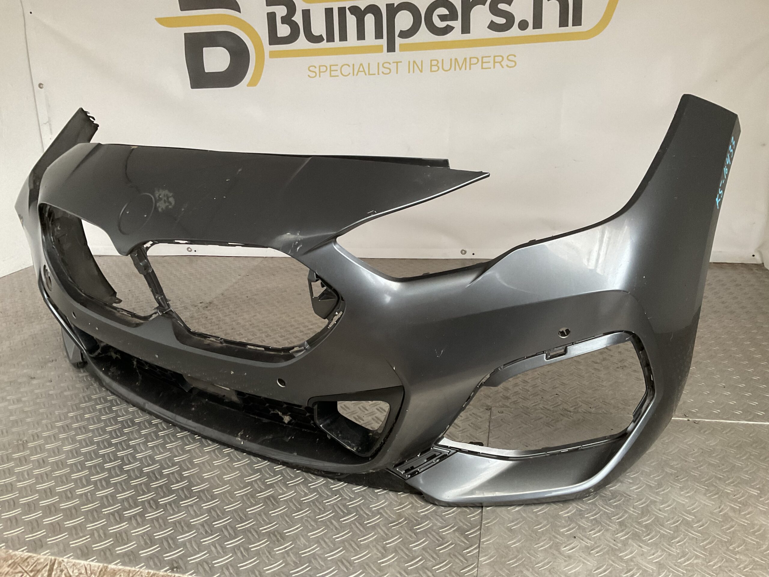 Bumper BMW 2 Serie F44 M Pakket M-Pakket Grand Coupe 51128075476 Voorbumper K5-16433z