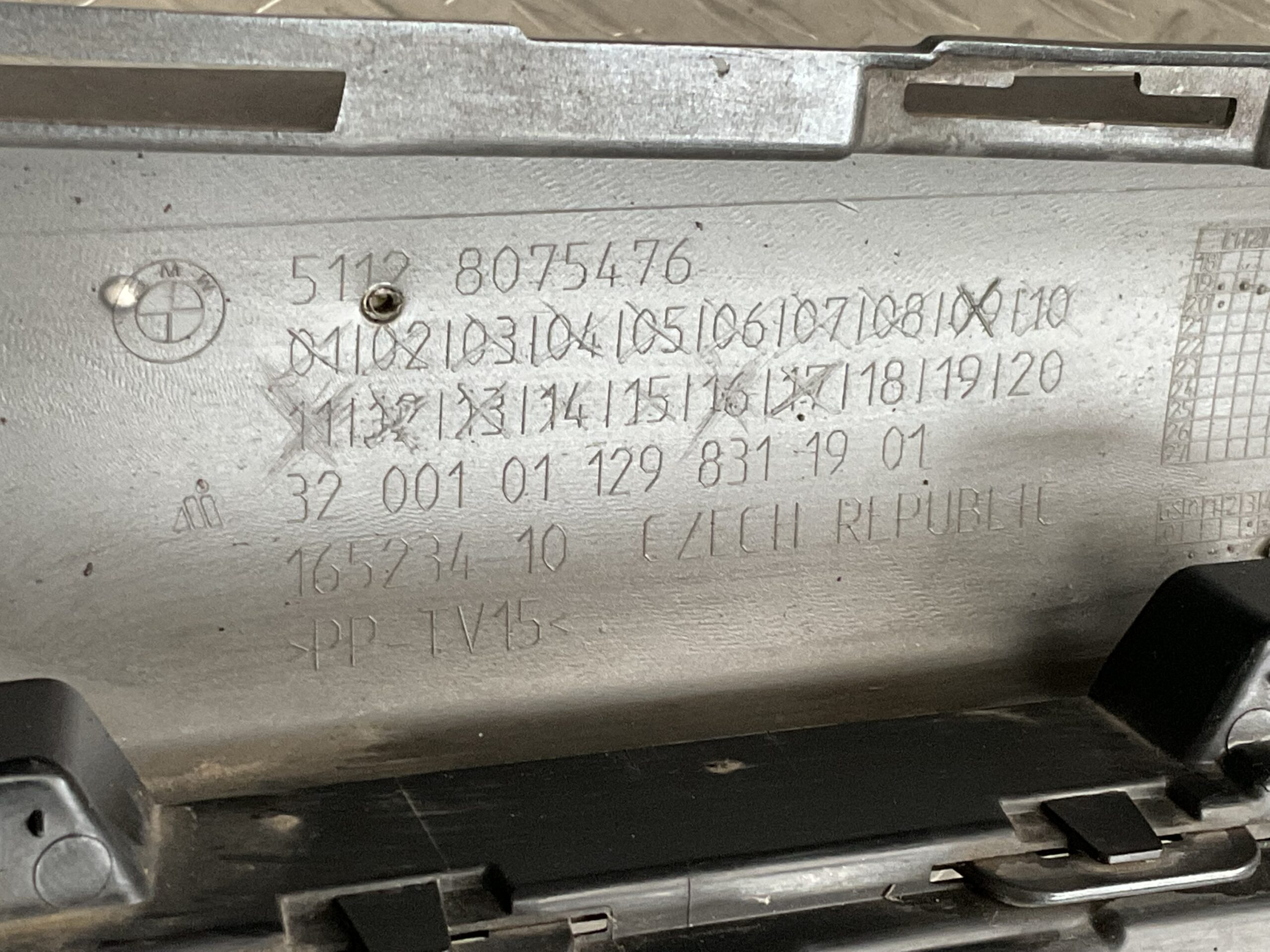 Bumper BMW 2 Serie F44 M Pakket M-Pakket Grand Coupe 51128075476 Voorbumper K5-16433z