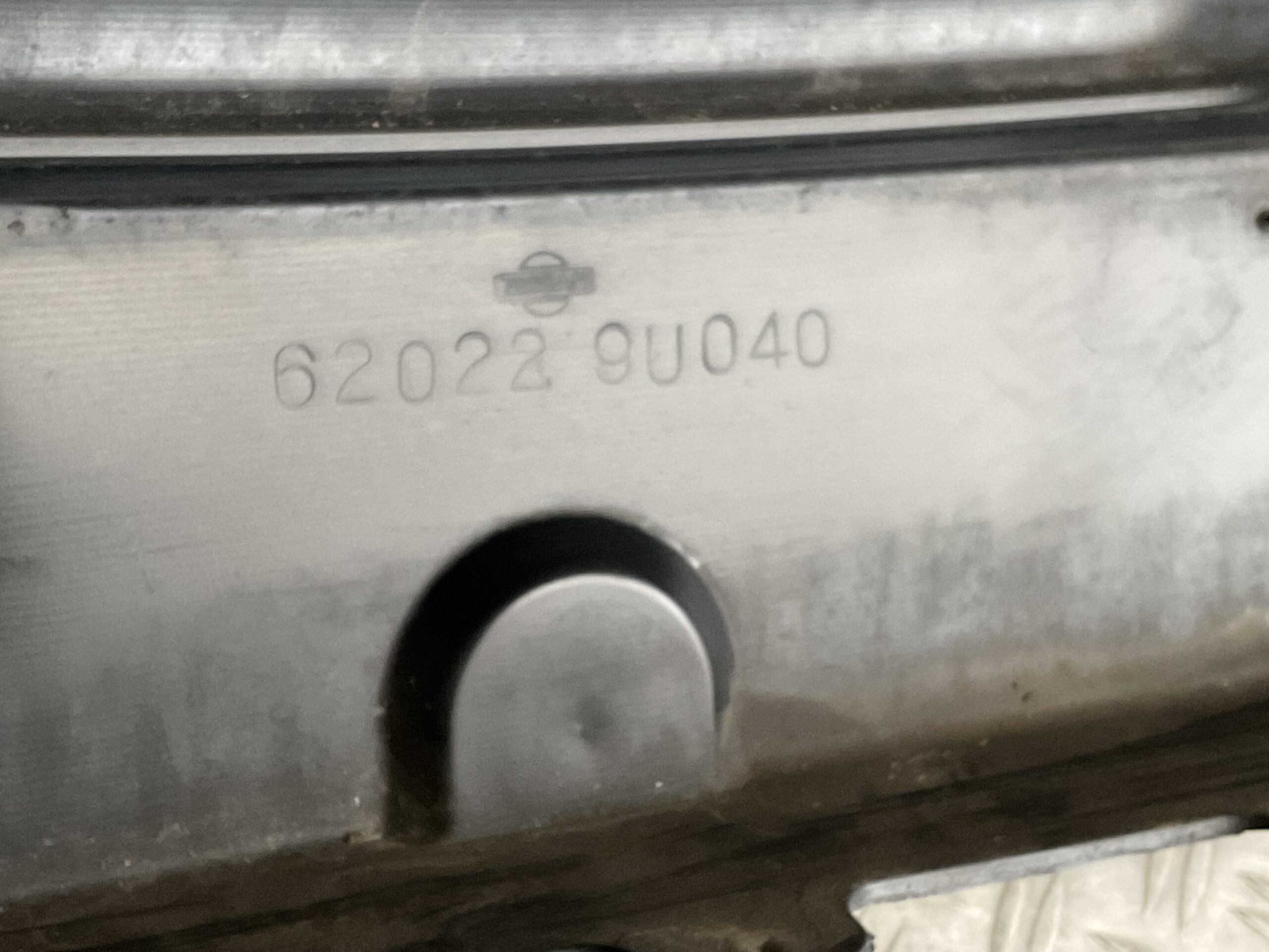 Bumper Nissan Note E11 06-08 620229U040 Voorbumper G5-16434z