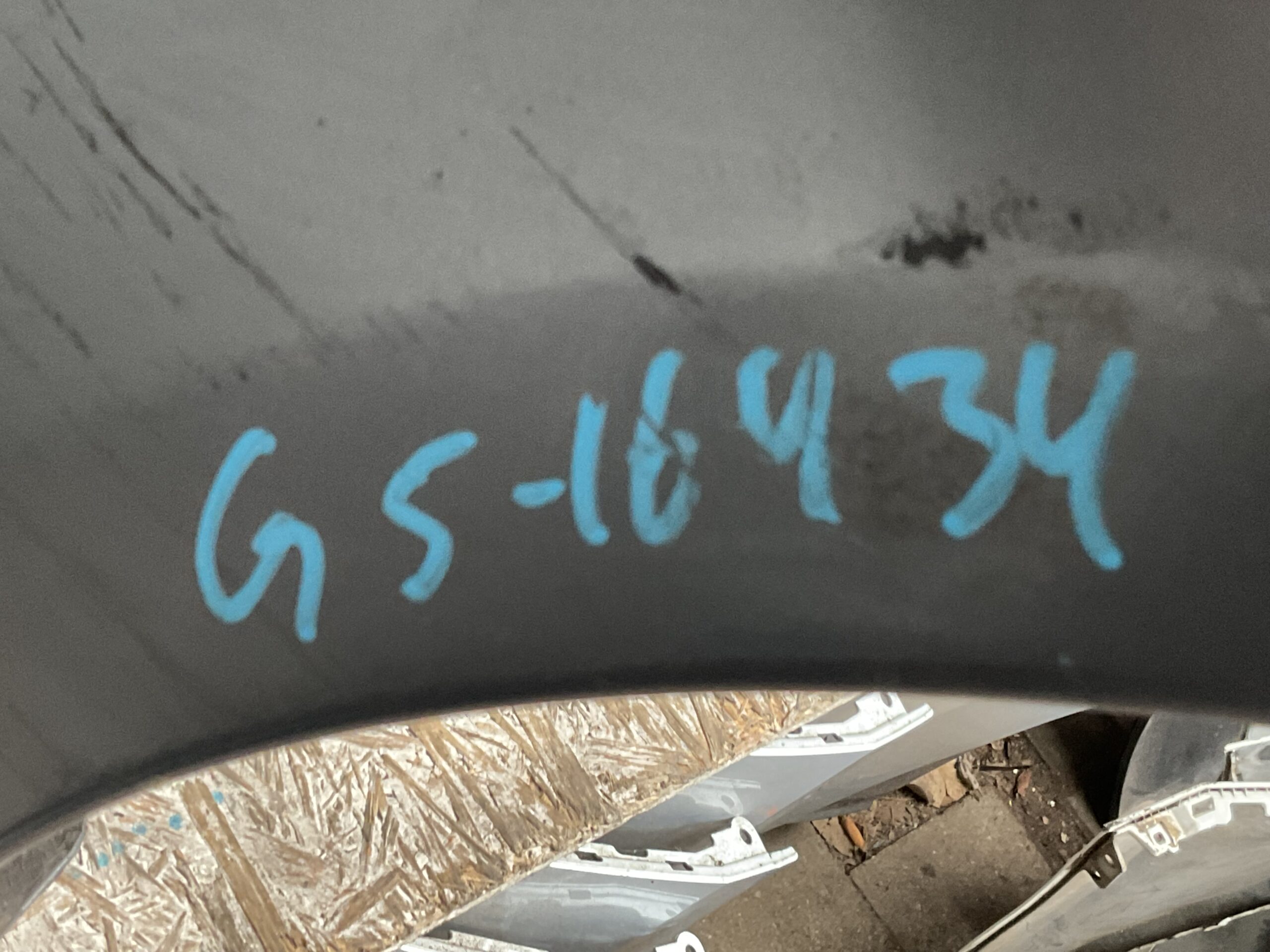 Bumper Nissan Note E11 06-08 620229U040 Voorbumper G5-16434z