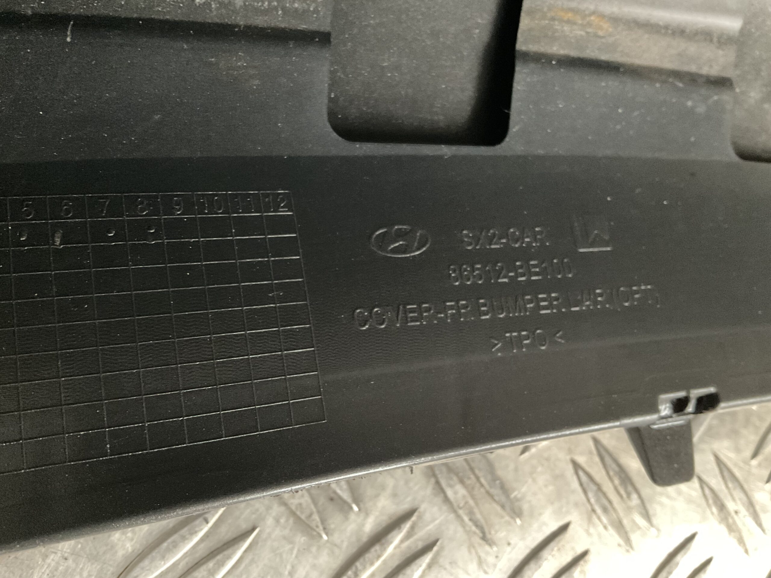 Bumper Hyundai Kona II 24- 86512-BE100 Voorbumper E5-16478z