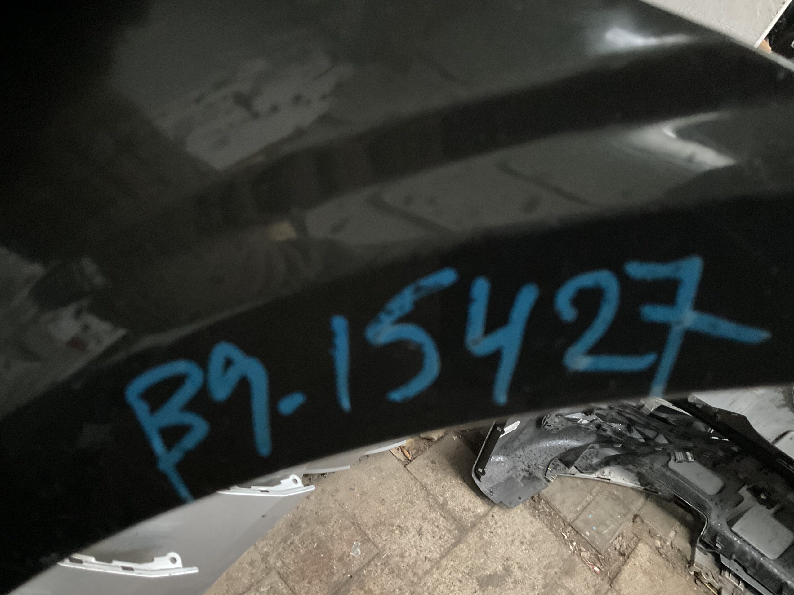 Bumper Volvo S60 V60 2018-2022 31690589 Grill Voorbumper B9-15427z