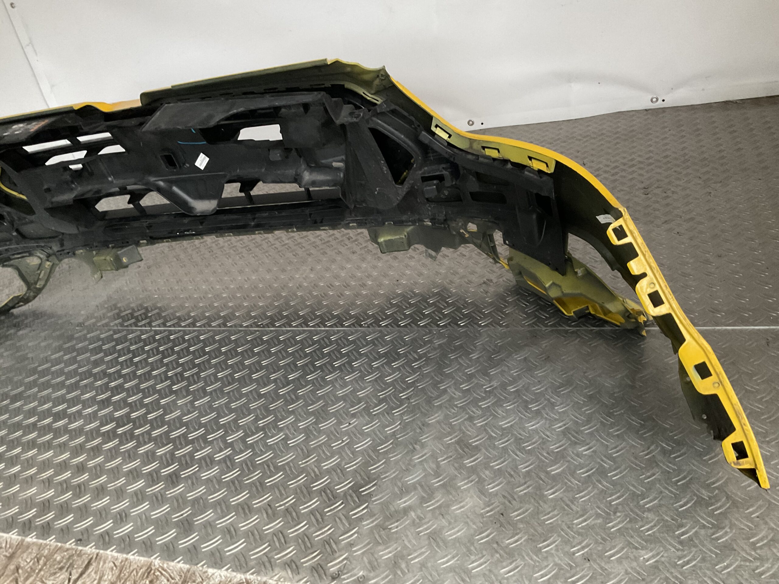 Bumper Ford Transit Custom 17-23 JK21-17E778-A Voorbumper D5-16211z