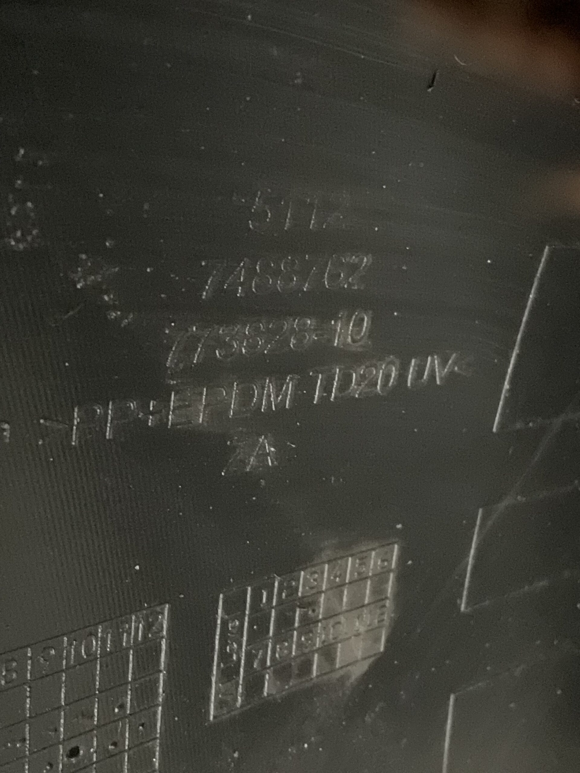 Bumper BMW X3 G01 17- 51127488762 Achterbumper F5-16481z