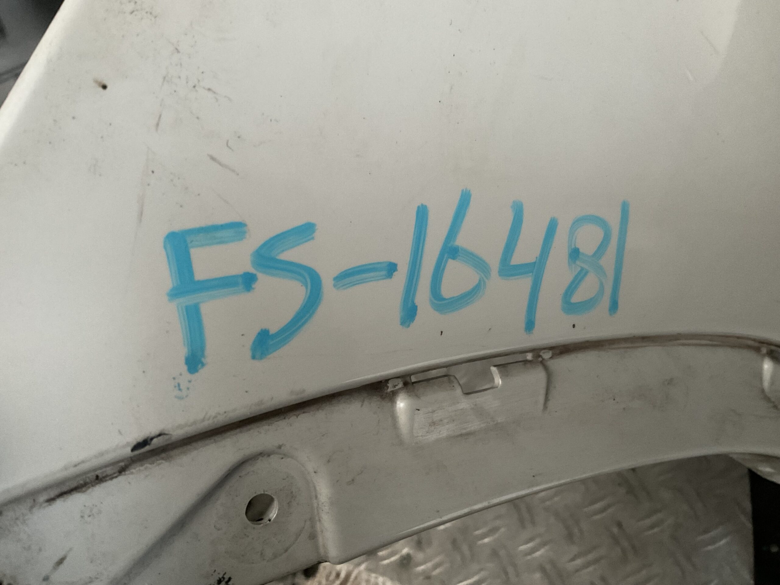 Bumper BMW X3 G01 17- 51127488762 Achterbumper F5-16481z