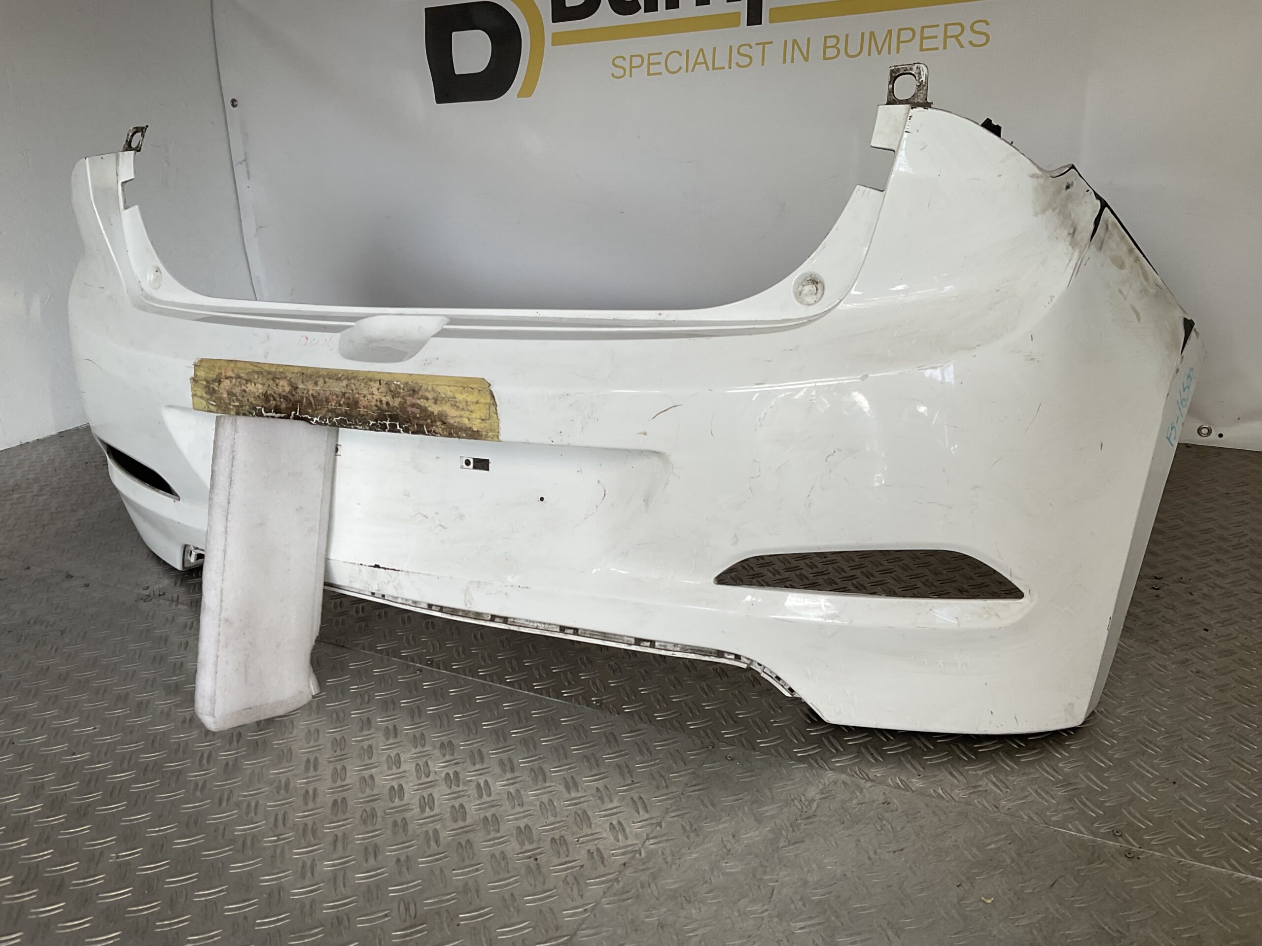 Bumper Hyundai i20 14-17 86611-c80000 Achterbumper F5-16500z