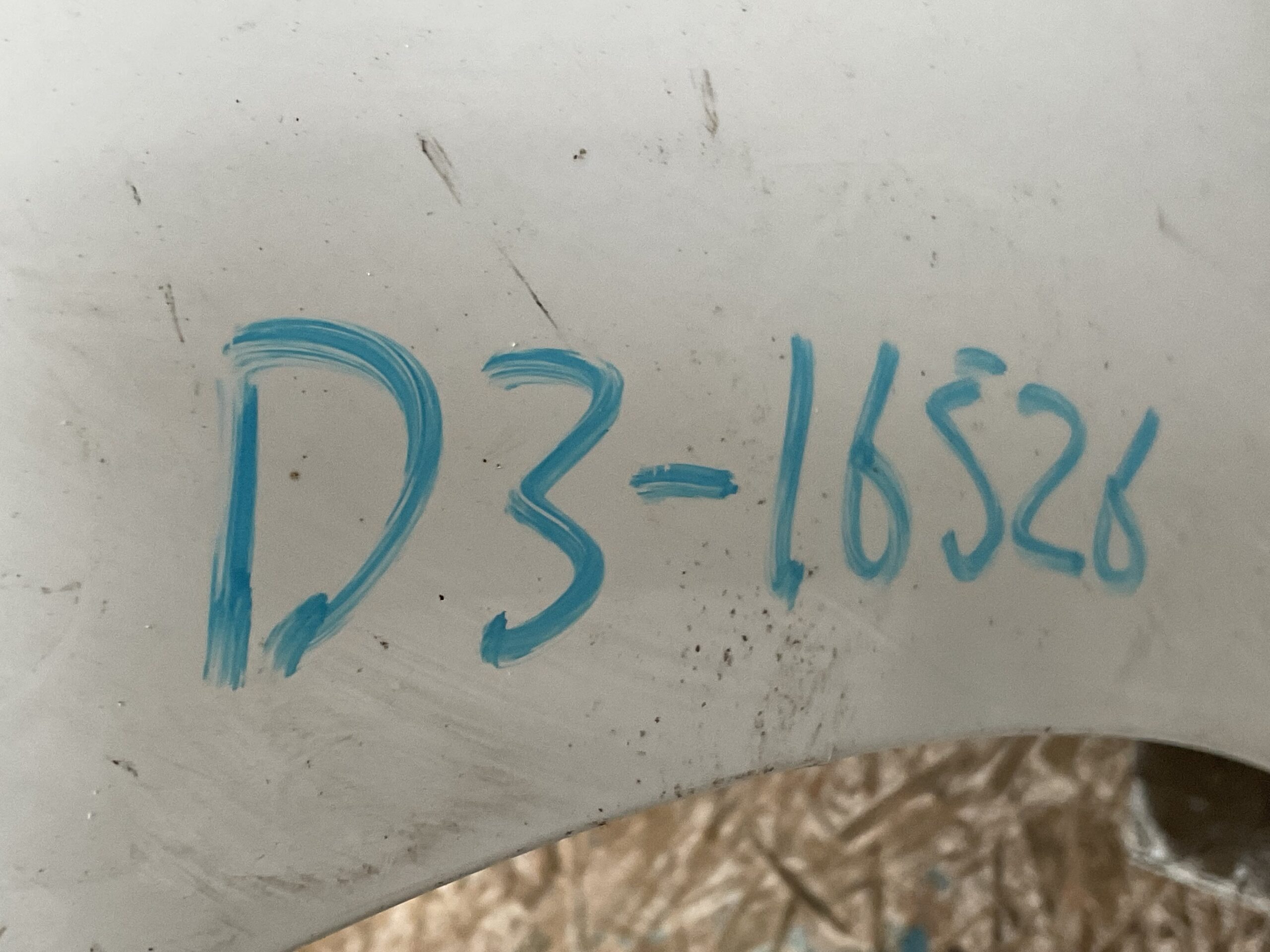 Bumper Ford Fiesta MK8 VIII Facelift 21- N1BB-17757-A Voorbumper D3-16526z