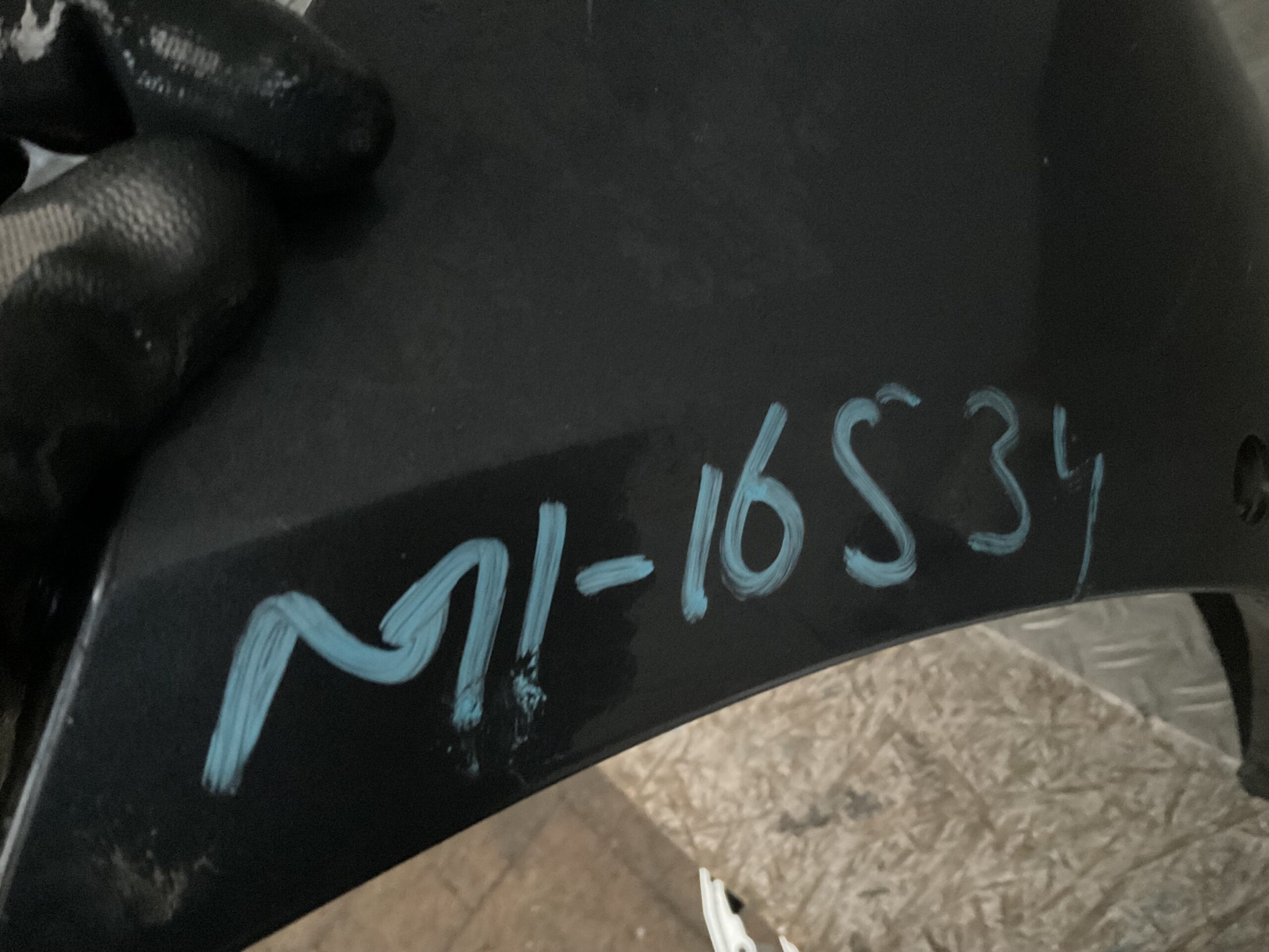 Bumper Tesla Model Y 2020-2024 153704-03-F Voorbumper M1-16534z