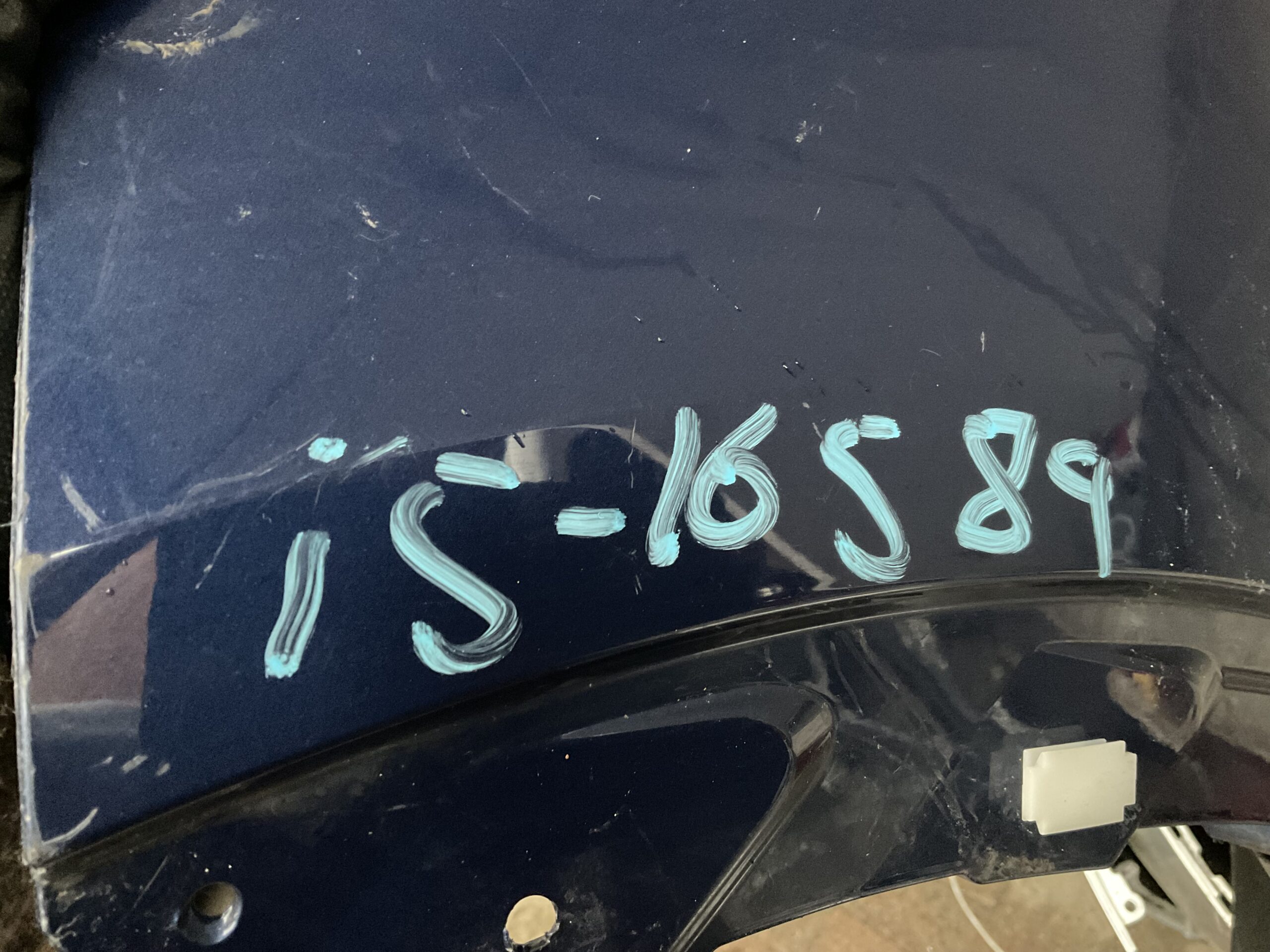 Bumper Opel Crossland X Facelift 20- 39172210 Voorbumper i5-16589z