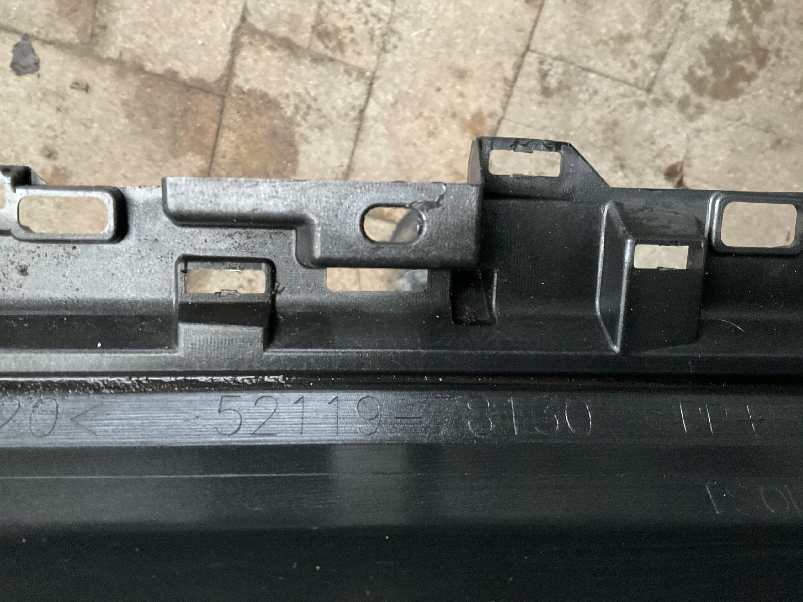 Bumper Lexus NX 300h Facelift 17-21 52119-78130 Voorbumper D5-16591z