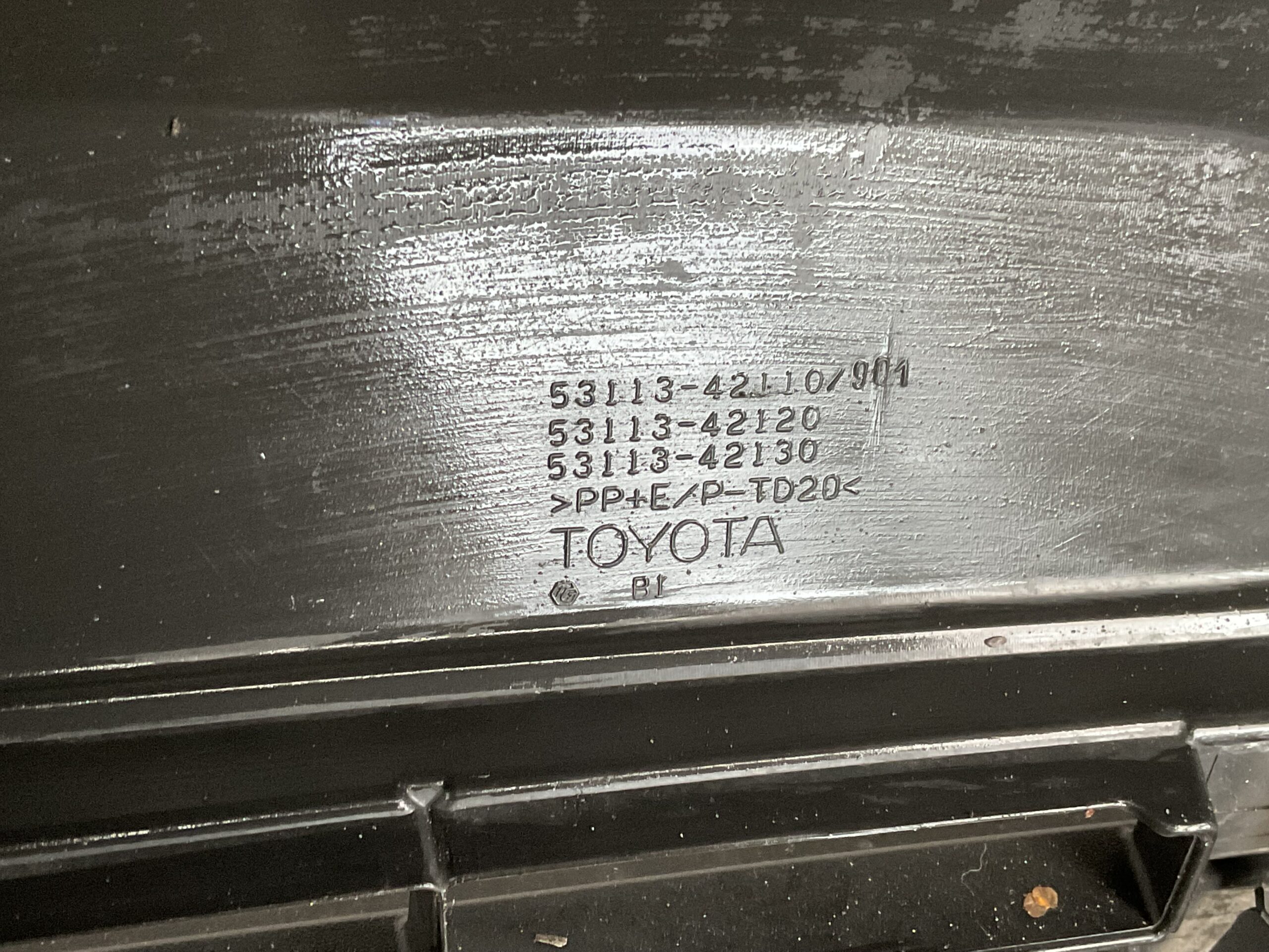 Bumper Toyota Rav 4 Rav-4 18-21 pdc 52119-42B20 Voorbumper D5-16630z