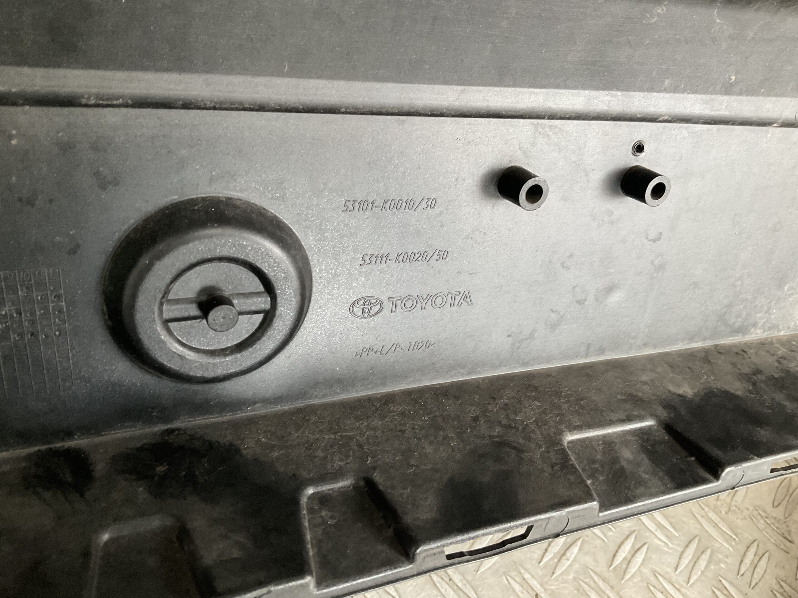 Bumper Toyota Yaris 19-23 52119-0DA00 Voorbumper D1-16537z