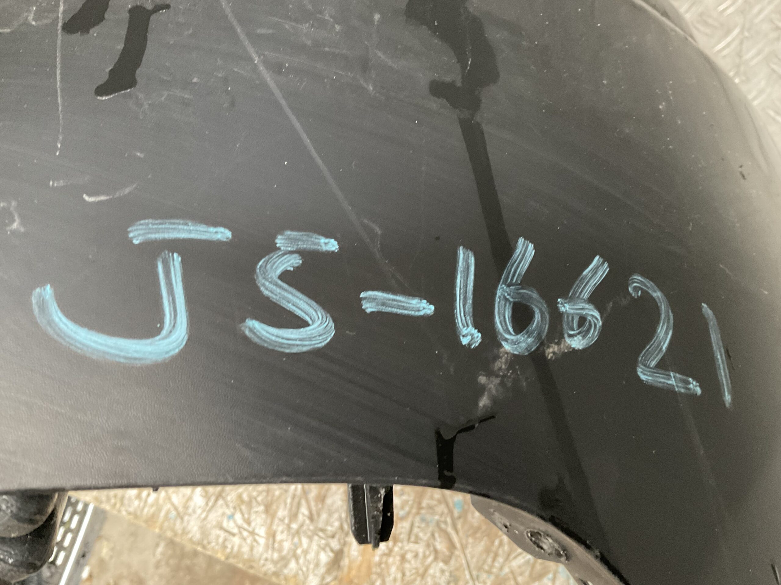 Bumper Peugeot Expert Citroen Jumpy 18-23 9808639977 Voorbumper J5-16621z