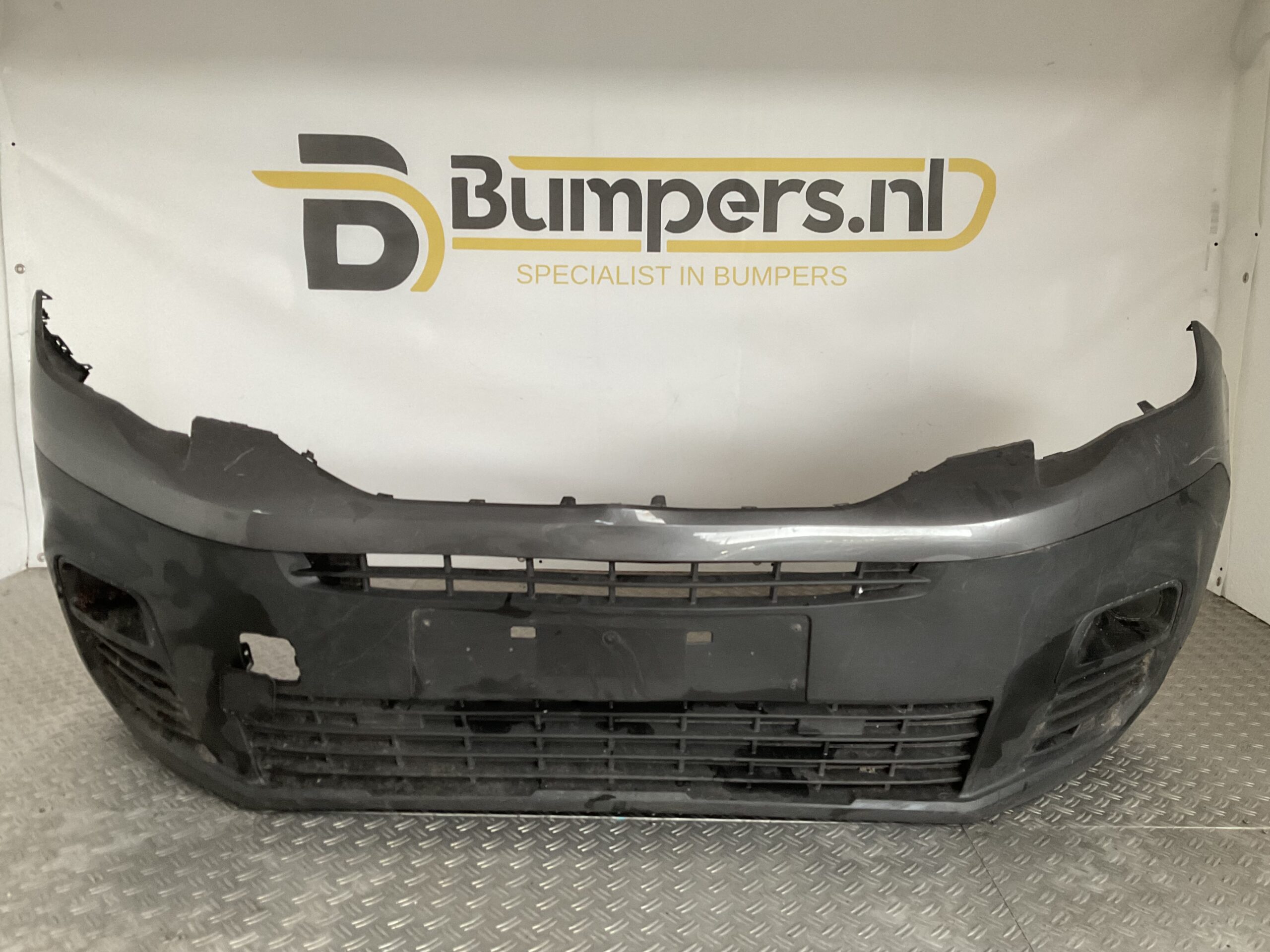 Bumper Citroen Berlingo Peugeot Partner 9816765680 Voorbumper J5-16627z