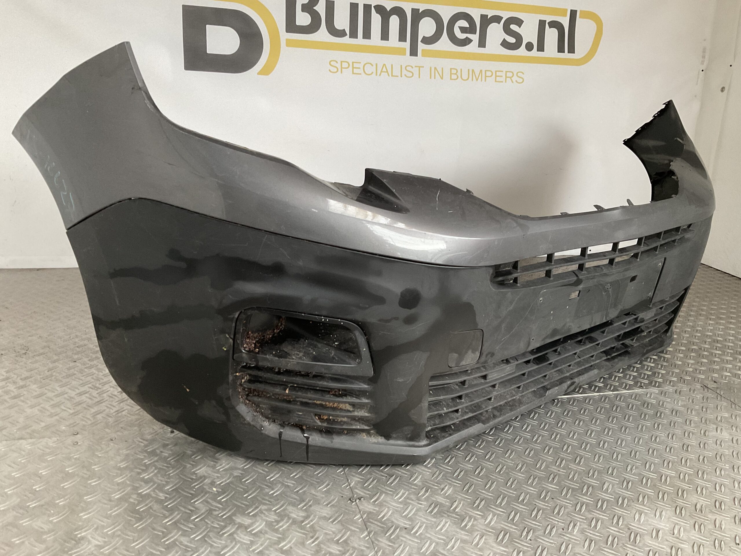 Bumper Citroen Berlingo Peugeot Partner 9816765680 Voorbumper J5-16627z
