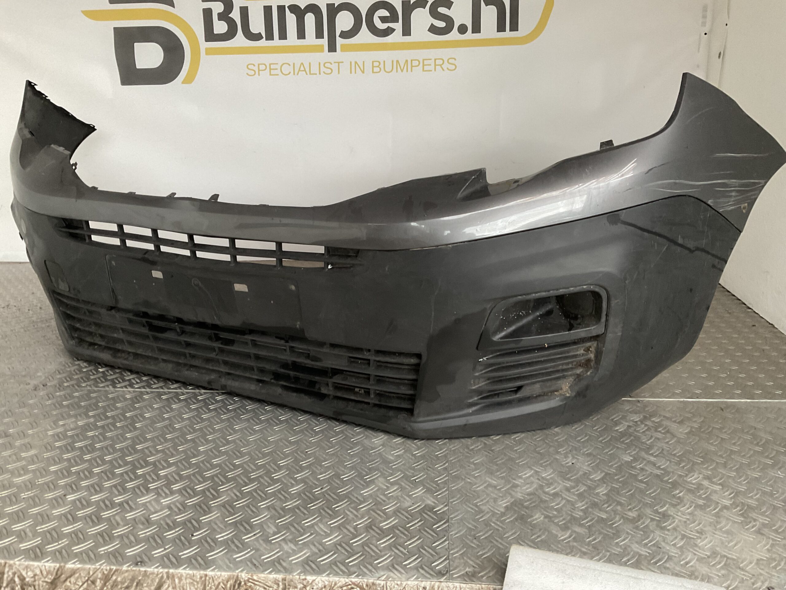 Bumper Citroen Berlingo Peugeot Partner 9816765680 Voorbumper J5-16627z