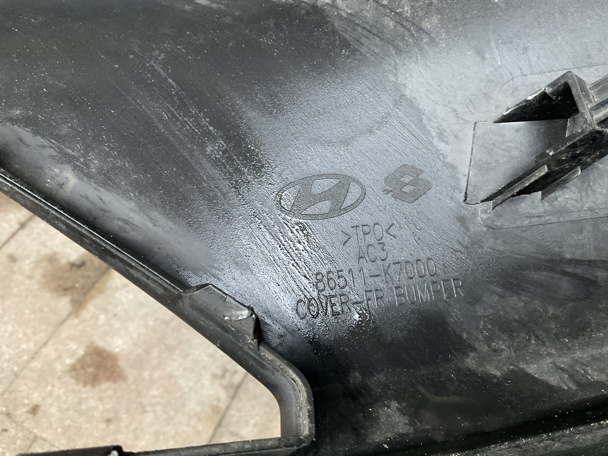 Bumper Hyundai i10 Facelift 23- 86511-K7000 Voorbumper E4-16600z