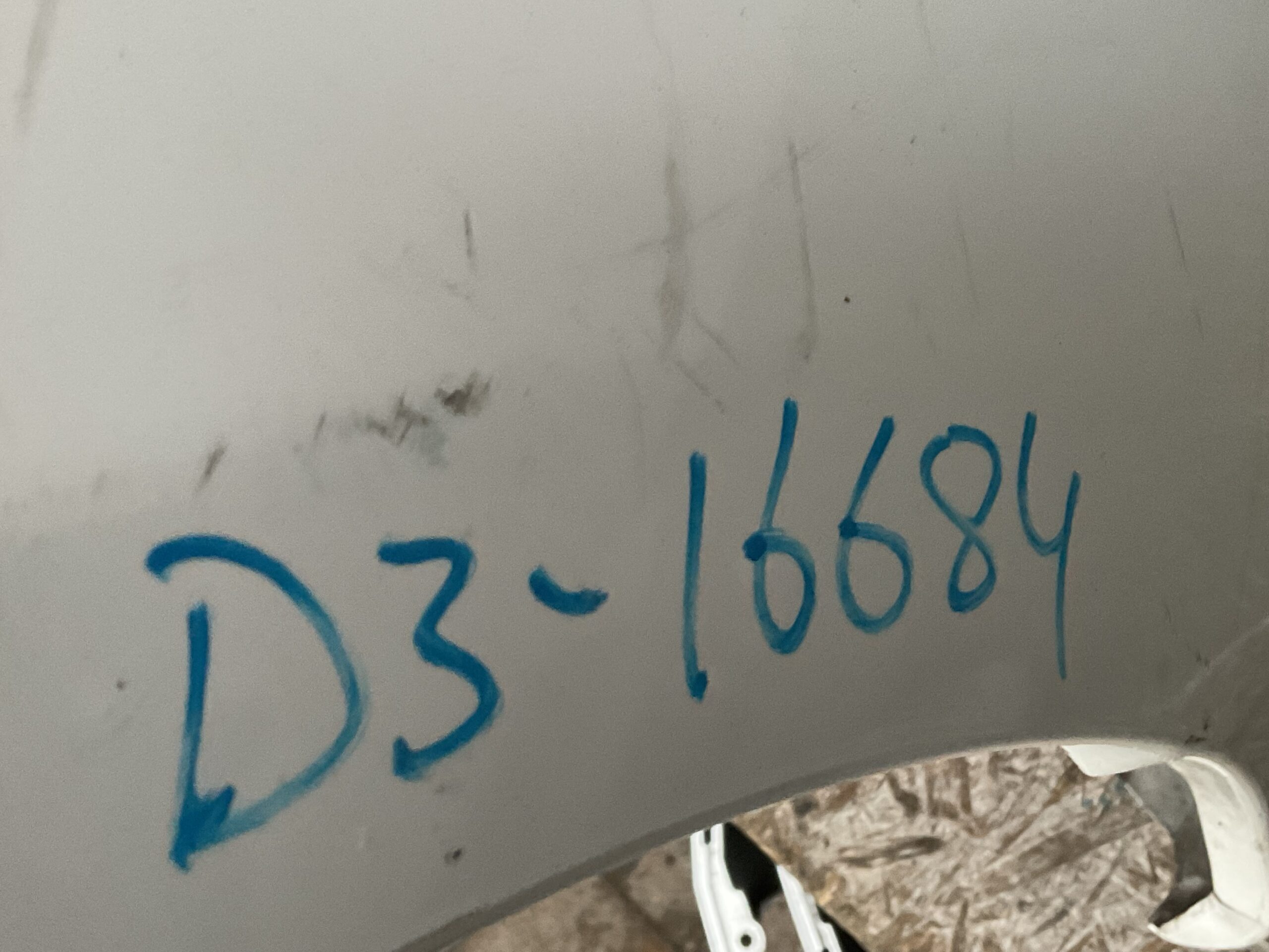 Bumper Toyota Yaris Facelift 17-19 pdc 53102-0D030 Voorbumper D3-16684z