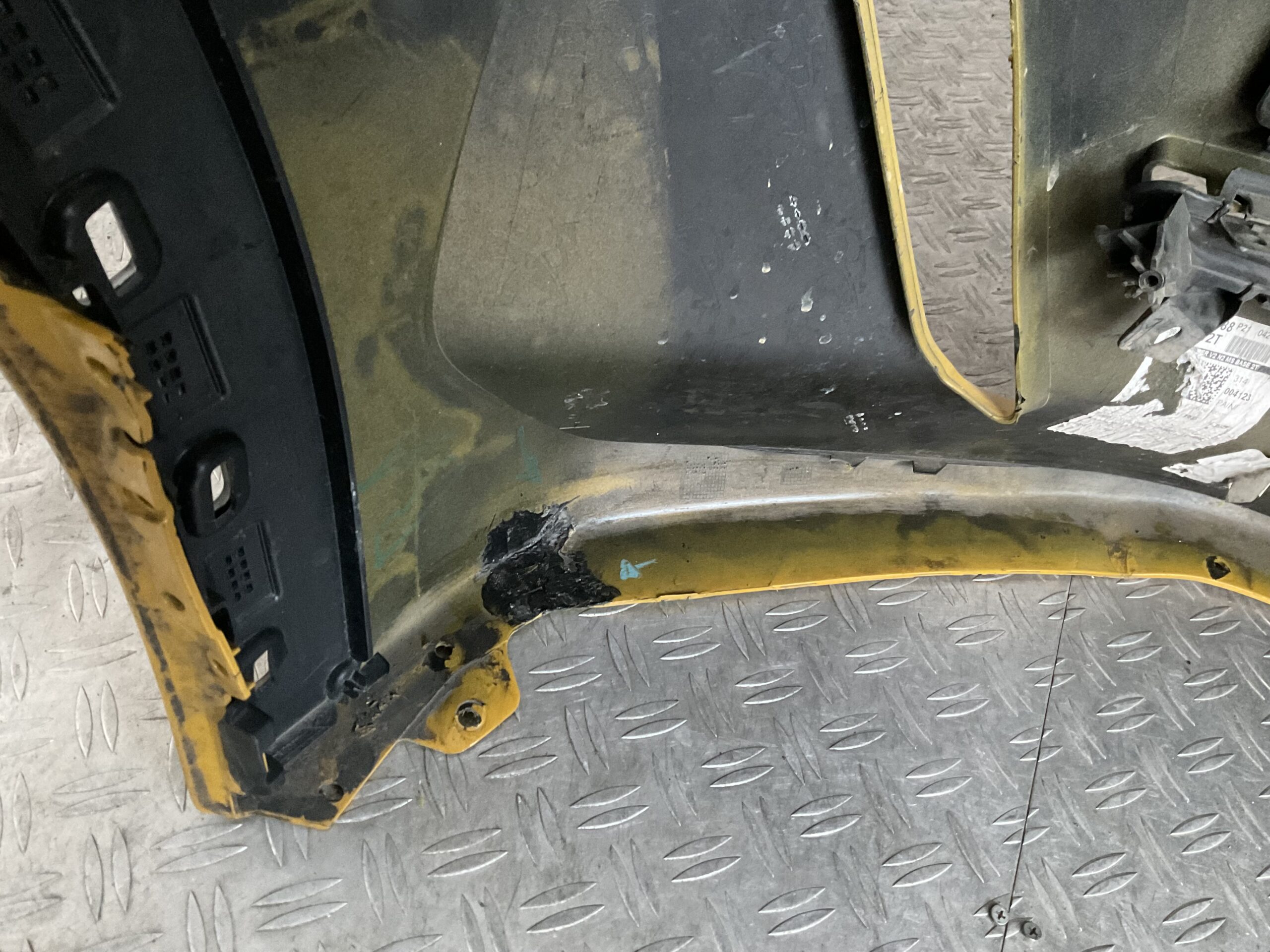 Bumper Peugeot 208 GT line GT-Line 19-24 9829055580 Voorbumper J4-12565