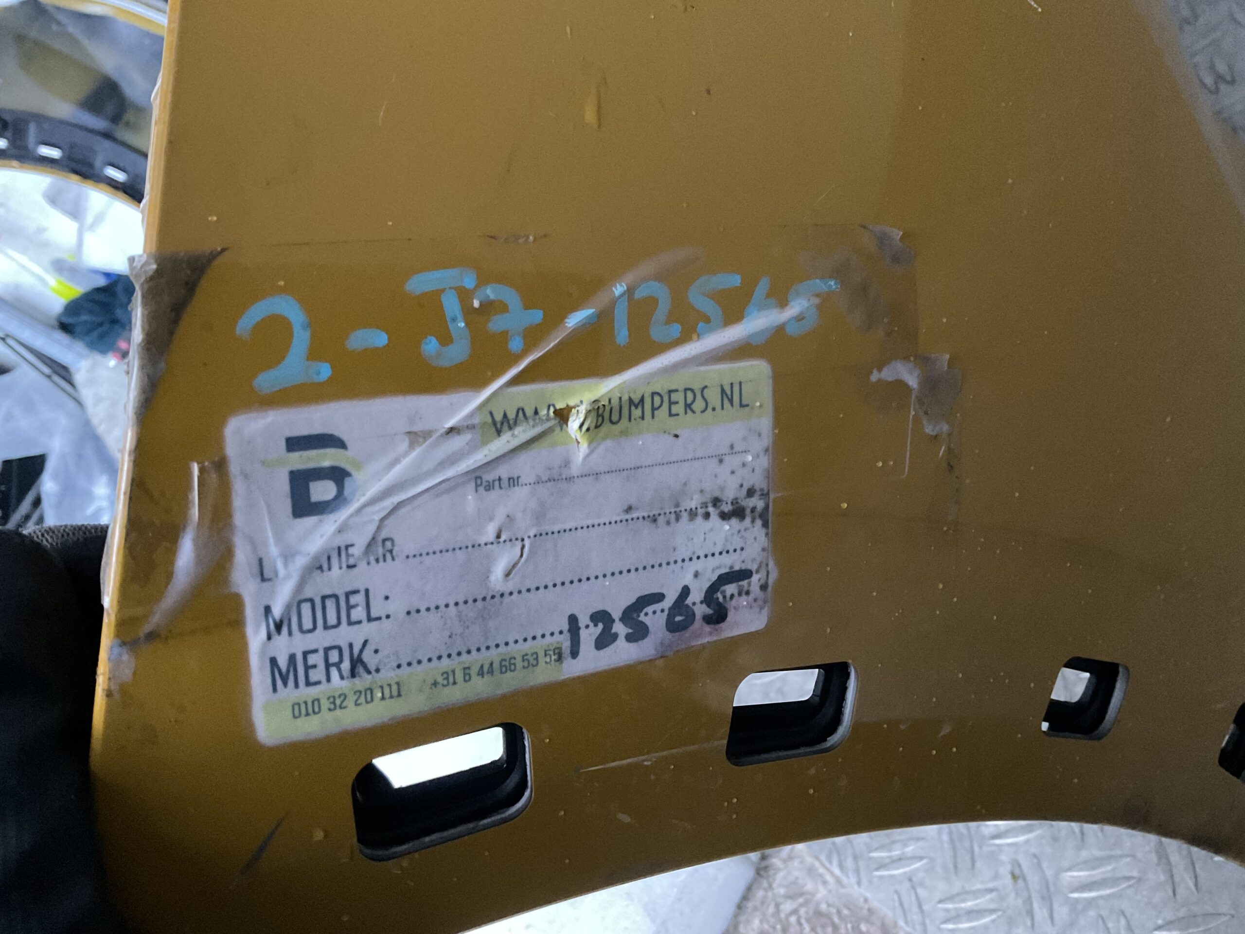 Bumper Peugeot 208 GT line GT-Line 19-24 9829055580 Voorbumper J4-12565