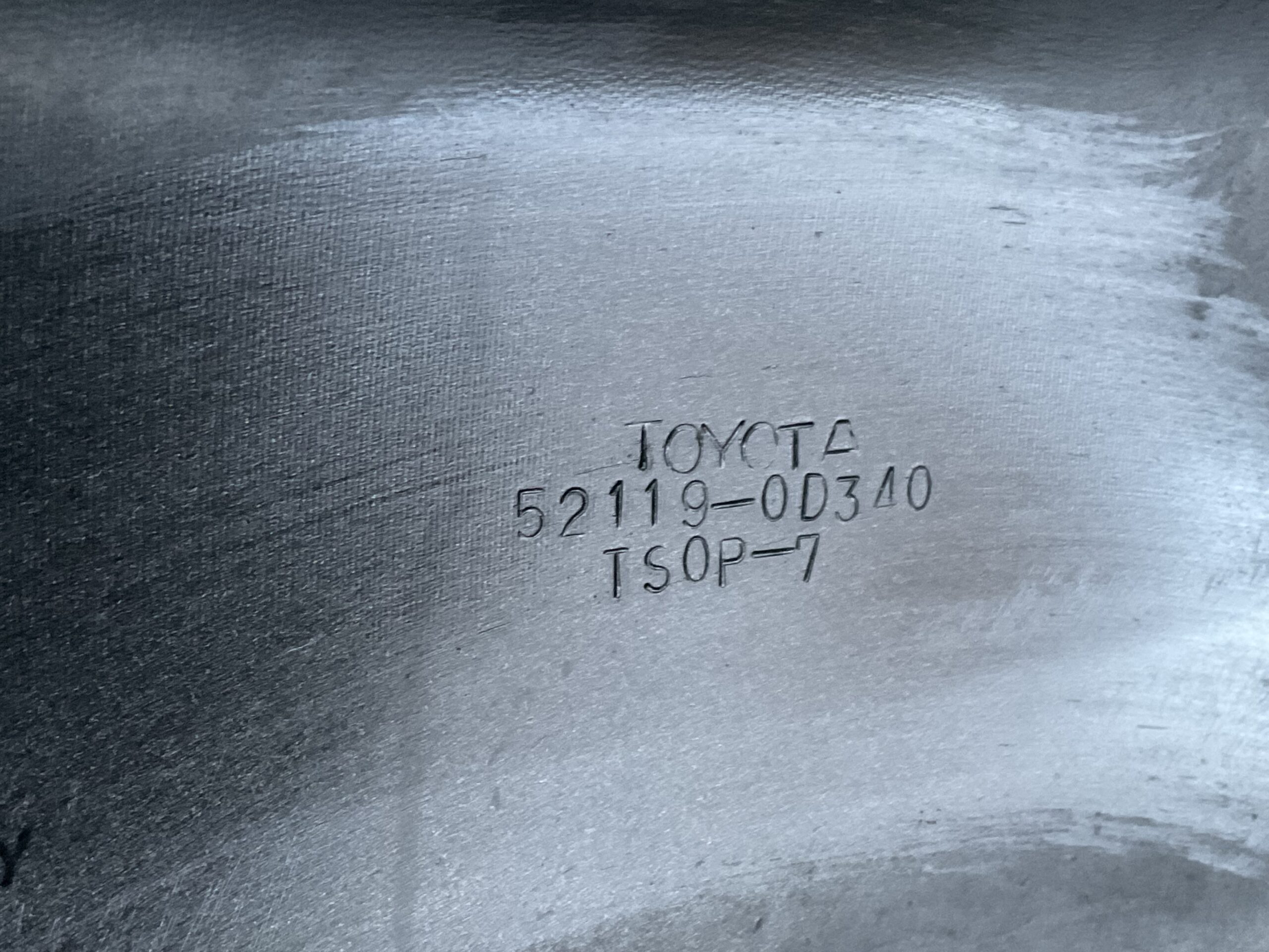 Bumper Toyota Yaris 2009-2011 52119-0d340 Voorbumper D3-16440z