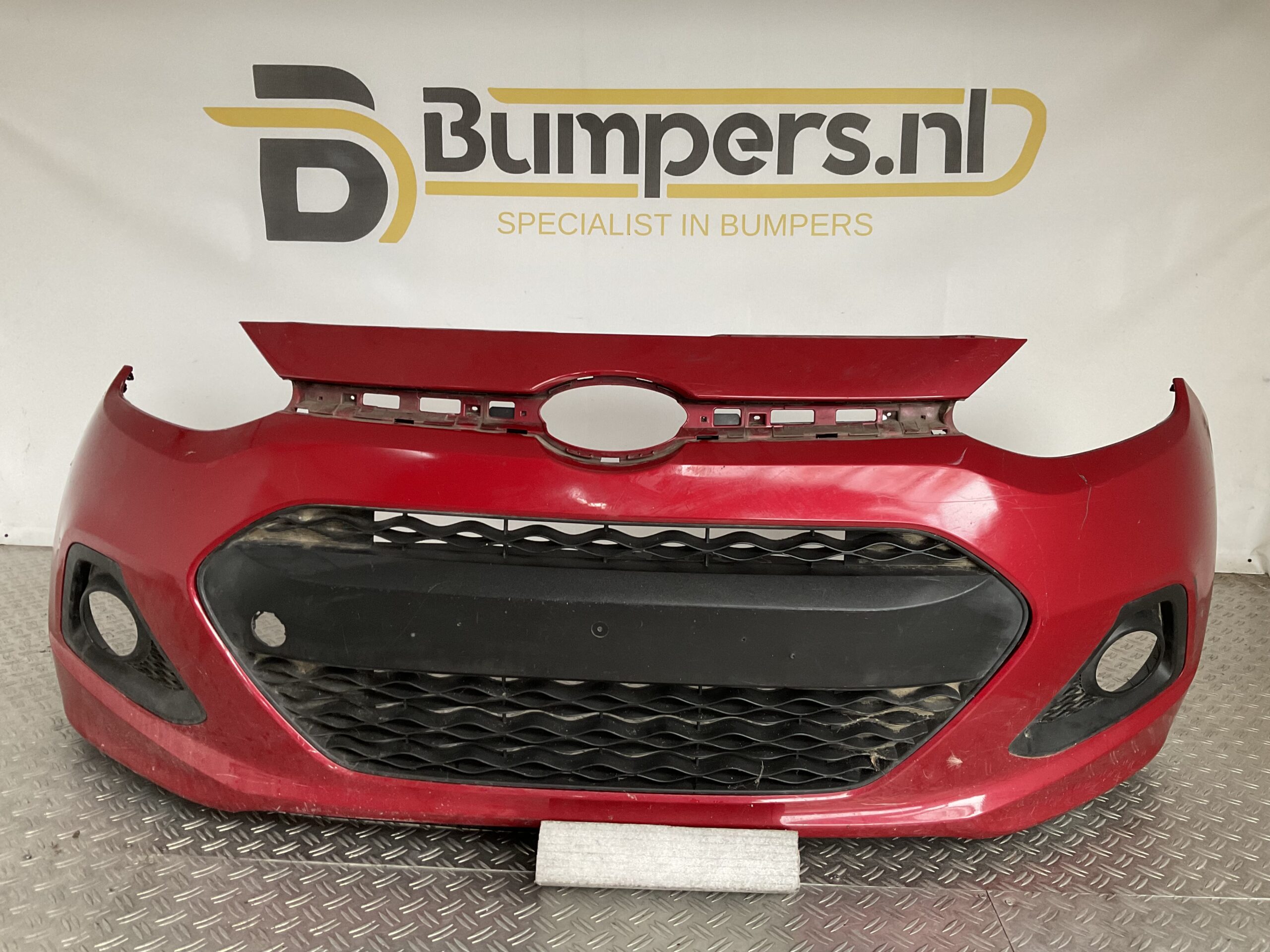 Bumper Hyundai i10 13-16 86569-B900 Voorbumper E2-12636z