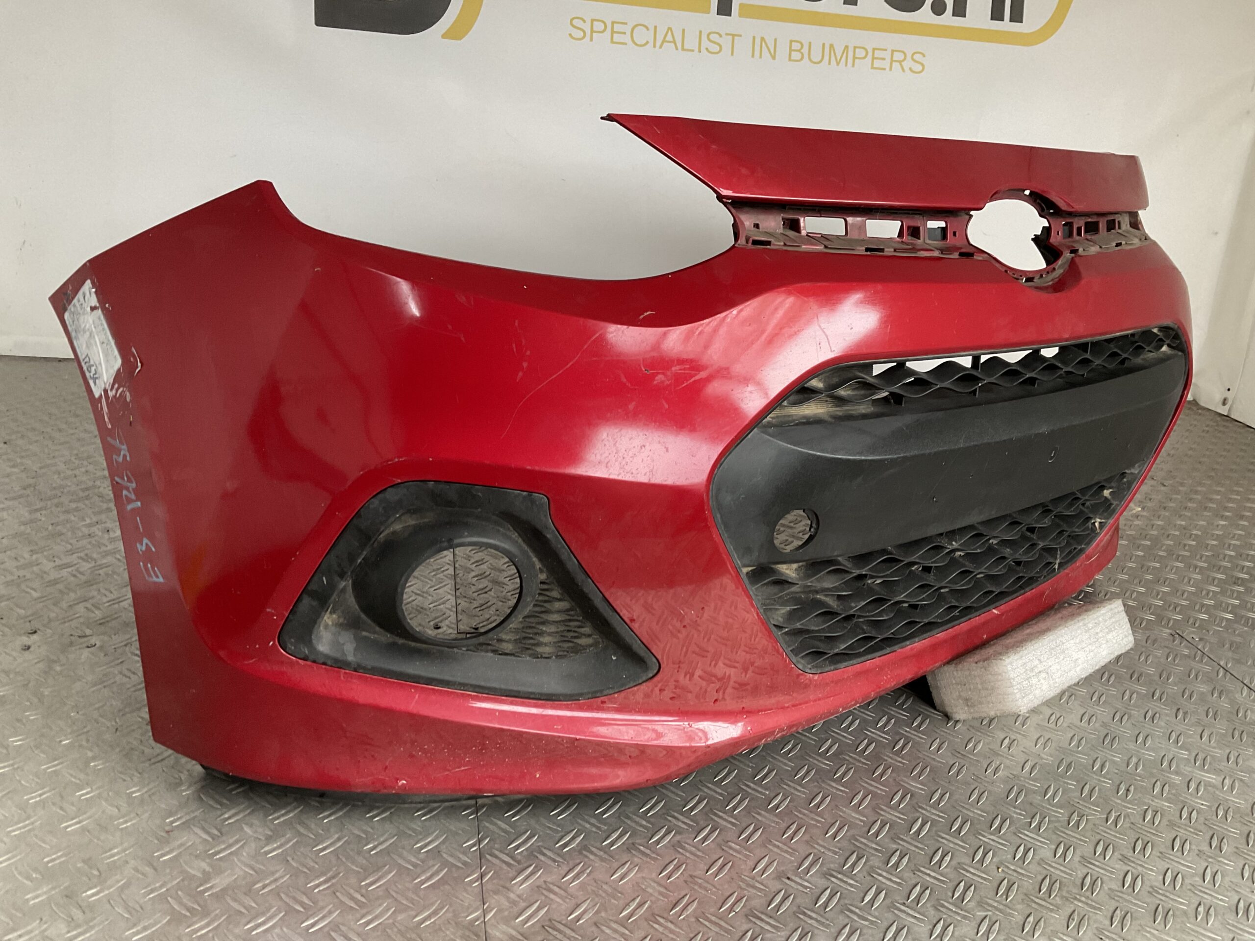 Bumper Hyundai i10 13-16 86569-B900 Voorbumper E2-12636z