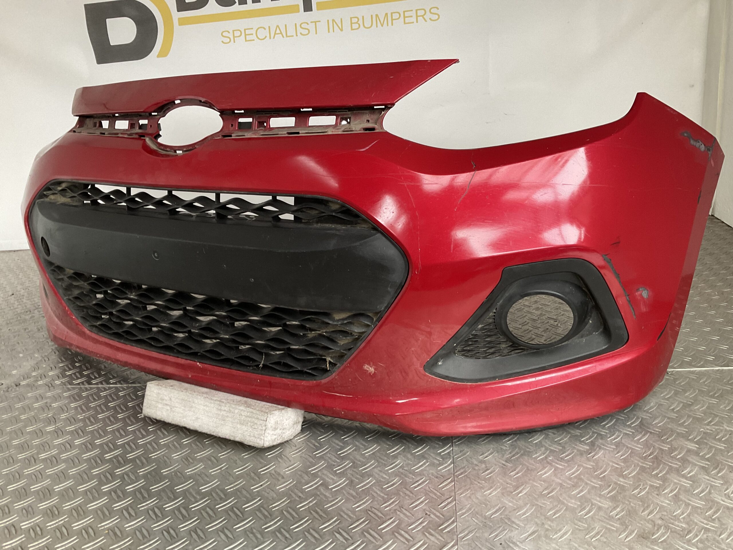 Bumper Hyundai i10 13-16 86569-B900 Voorbumper E2-12636z