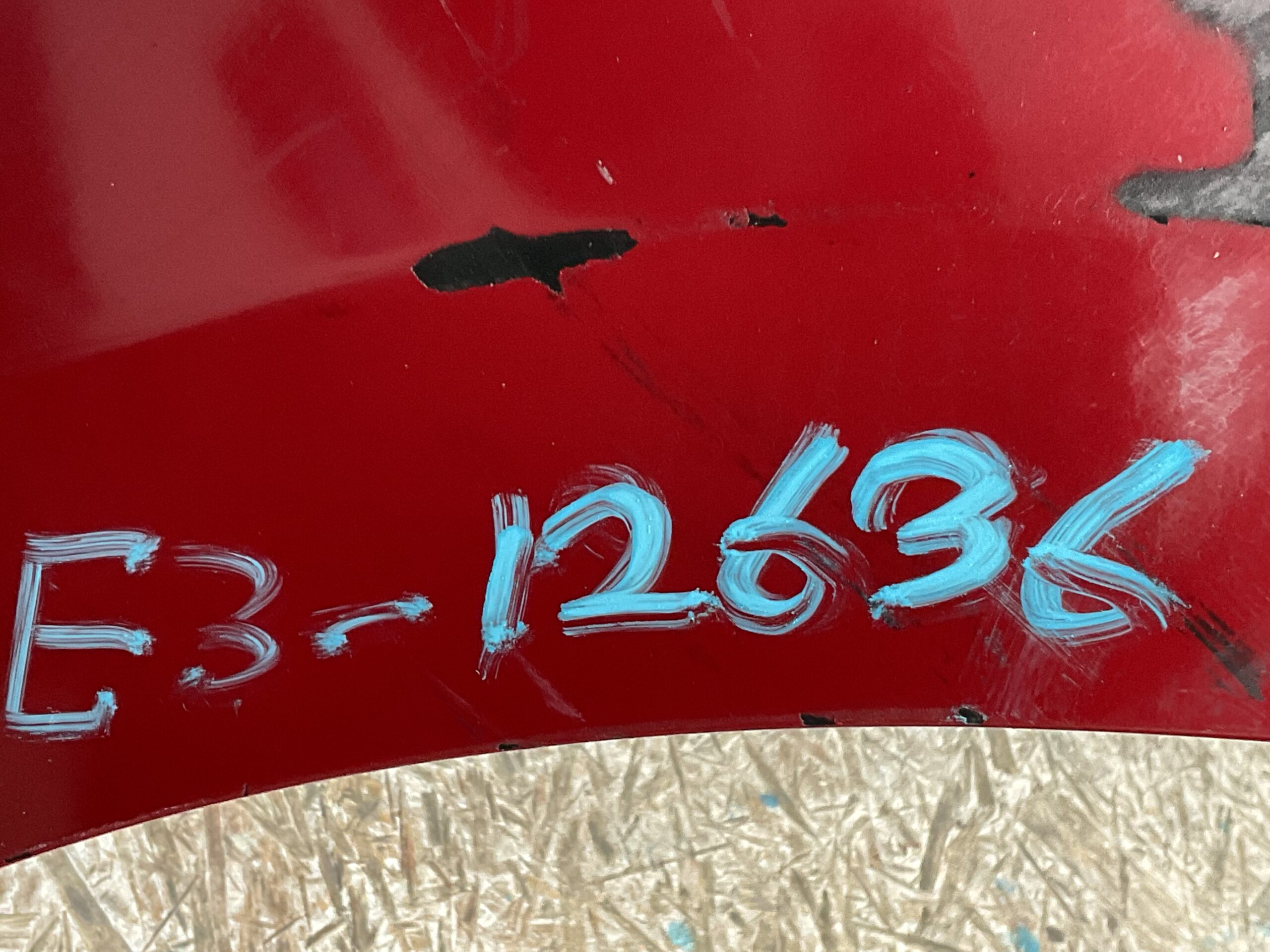 Bumper Hyundai i10 13-16 86569-B900 Voorbumper E2-12636z